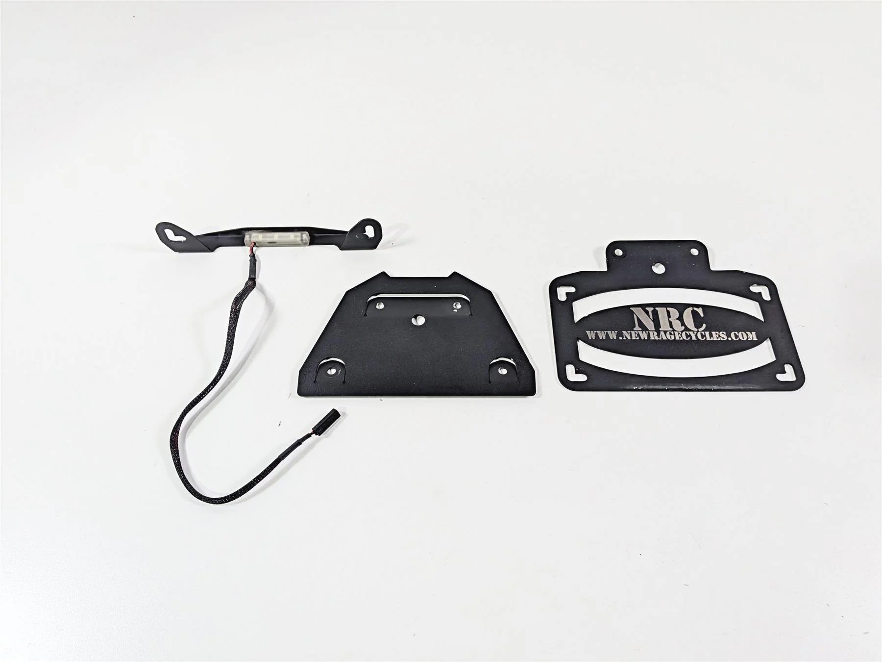 2024 Suzuki GSXR600 NRC Tidy Tail Plate Holder Fender Delete