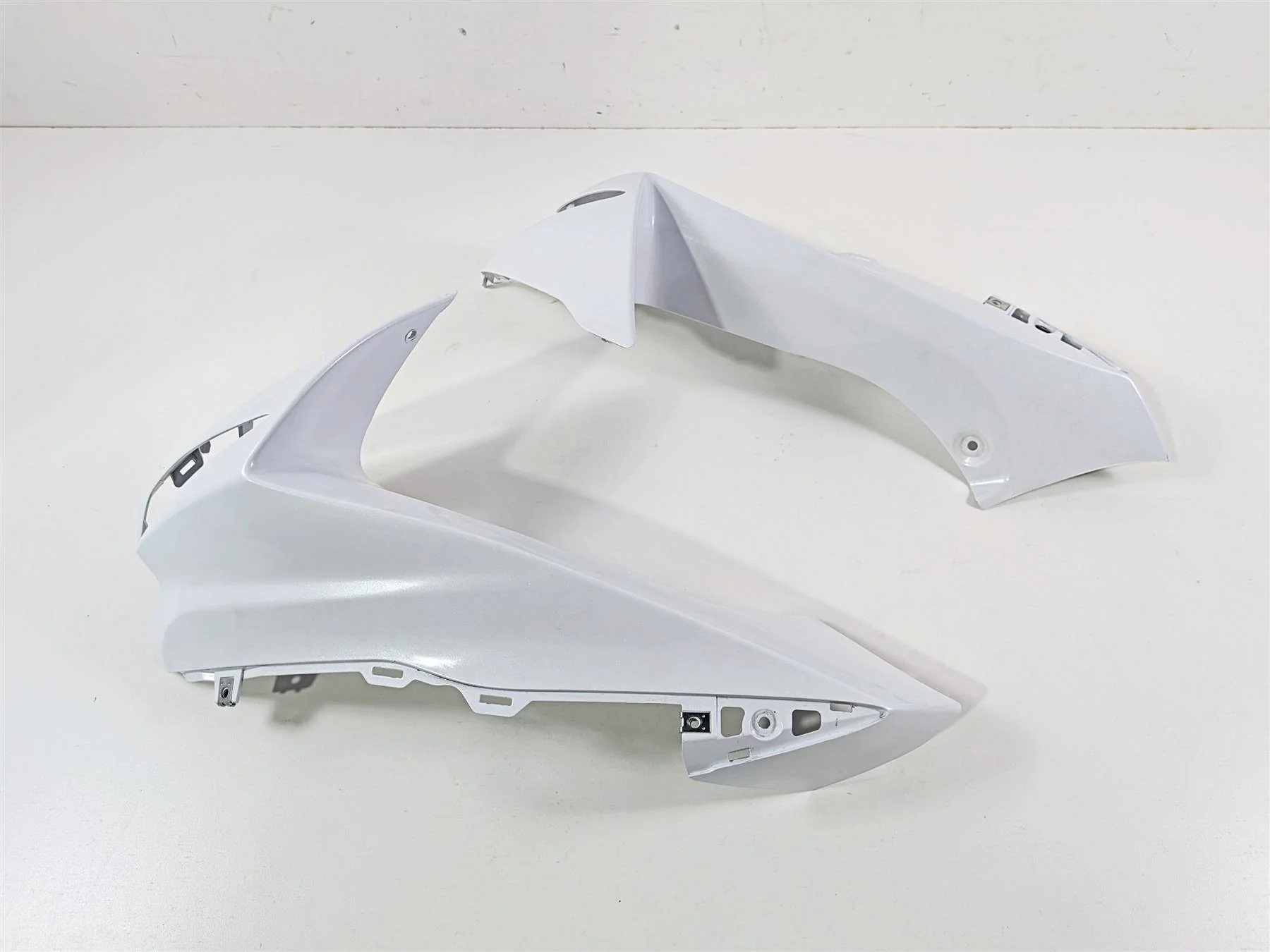 2024 Suzuki GSXR600 Oem Air Intake Ram Cover Fairing Set 94672-14J01 94682-14J01