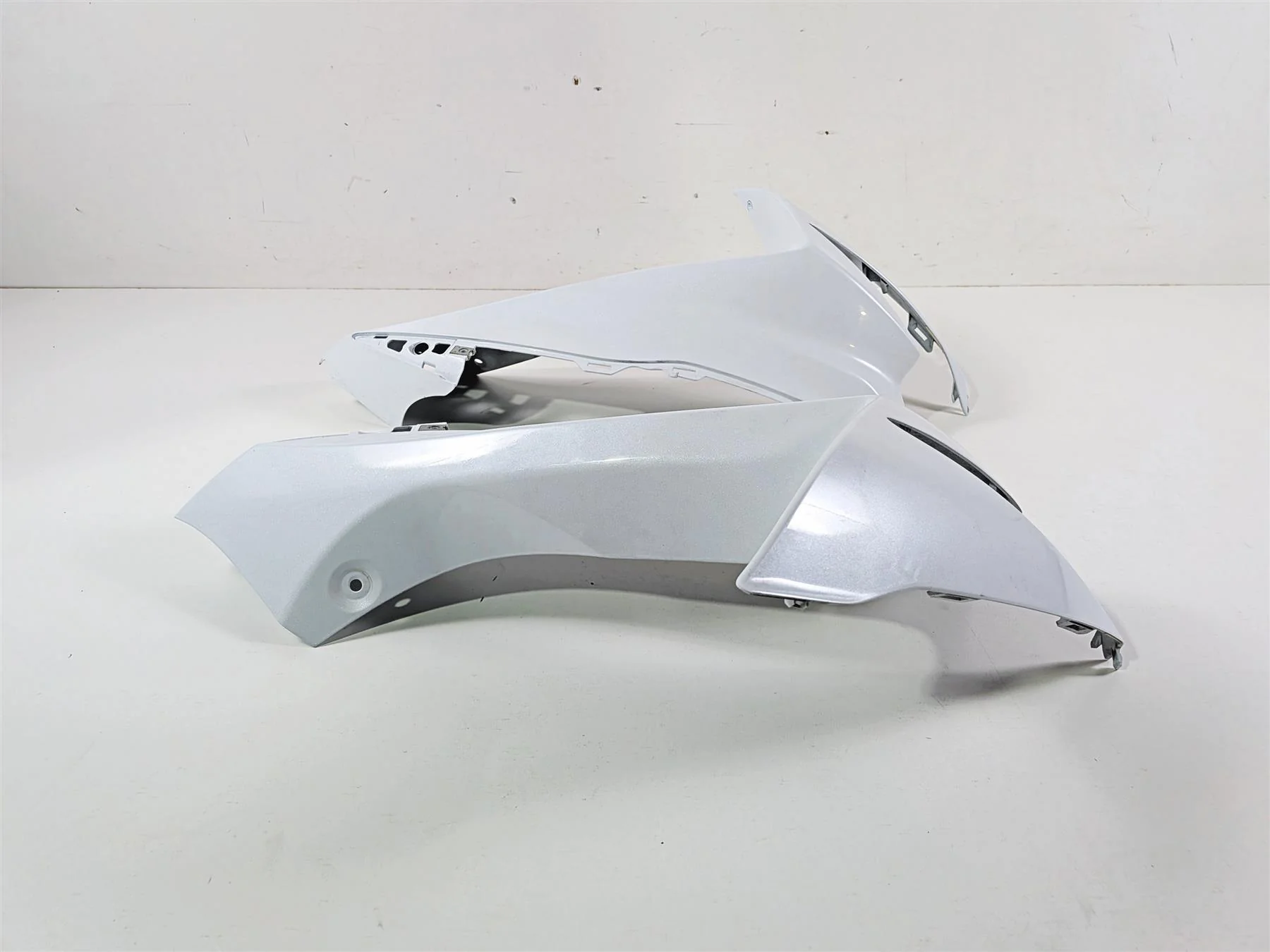2024 Suzuki GSXR600 Oem Air Intake Ram Cover Fairing Set 94672-14J01 94682-14J01 - Image 6