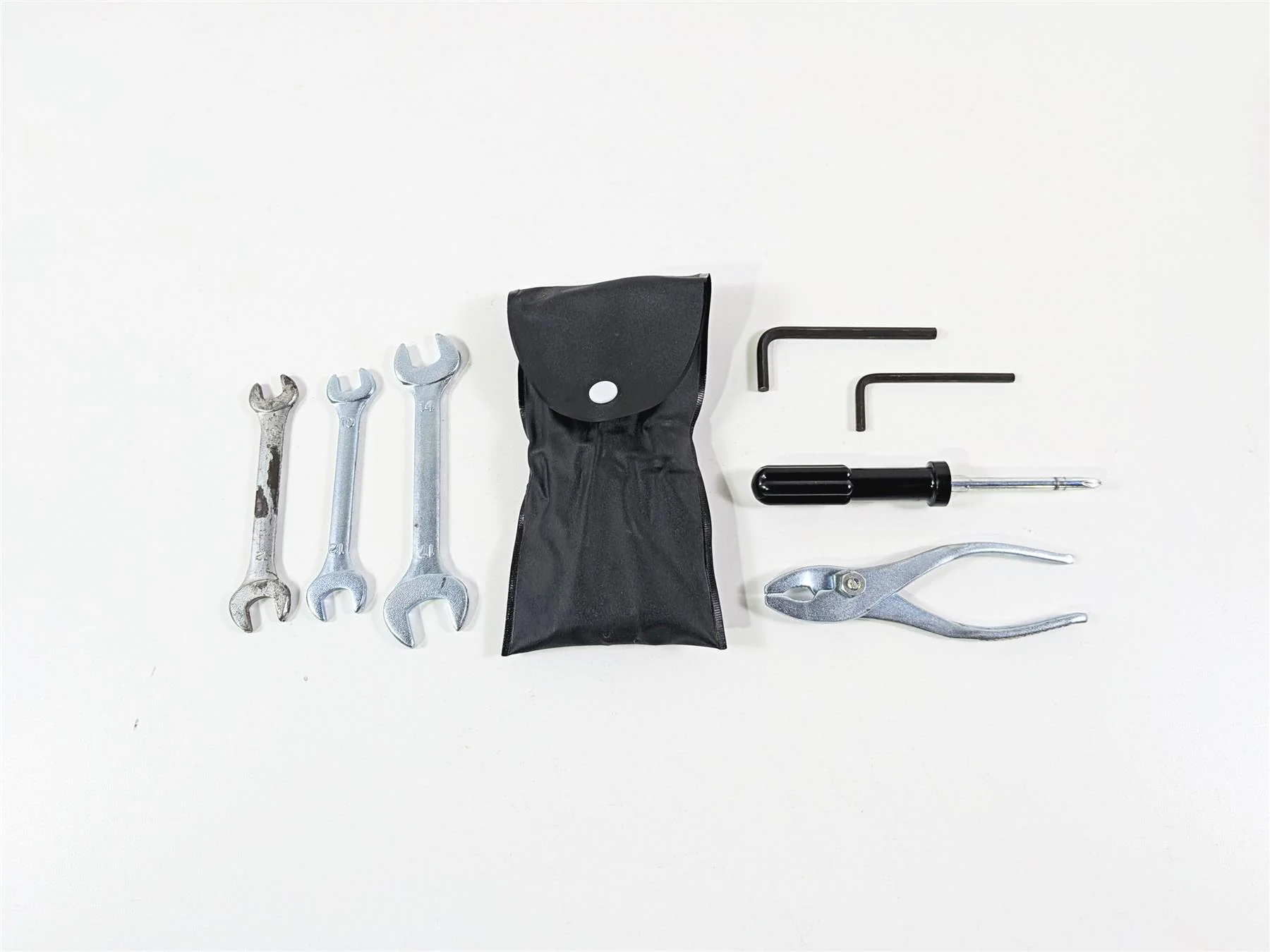 2024 Suzuki GSXR600 Oem Tool Kit Bag Box Pliers Wrenches 09800-21100