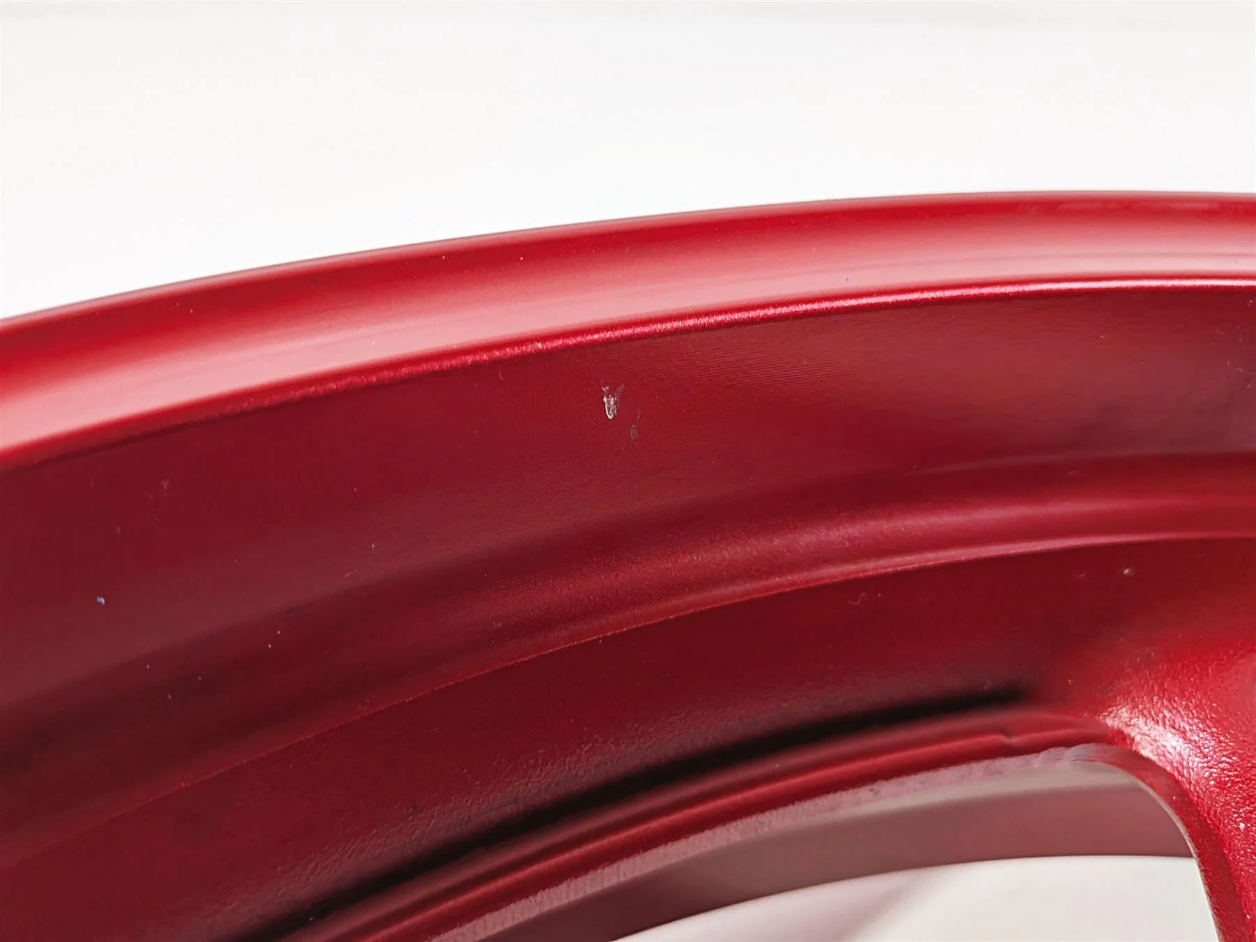 2024 Suzuki GSXR600 Straight Front Wheel Rim Red 17x3.5 54111-14J00 - Image 6