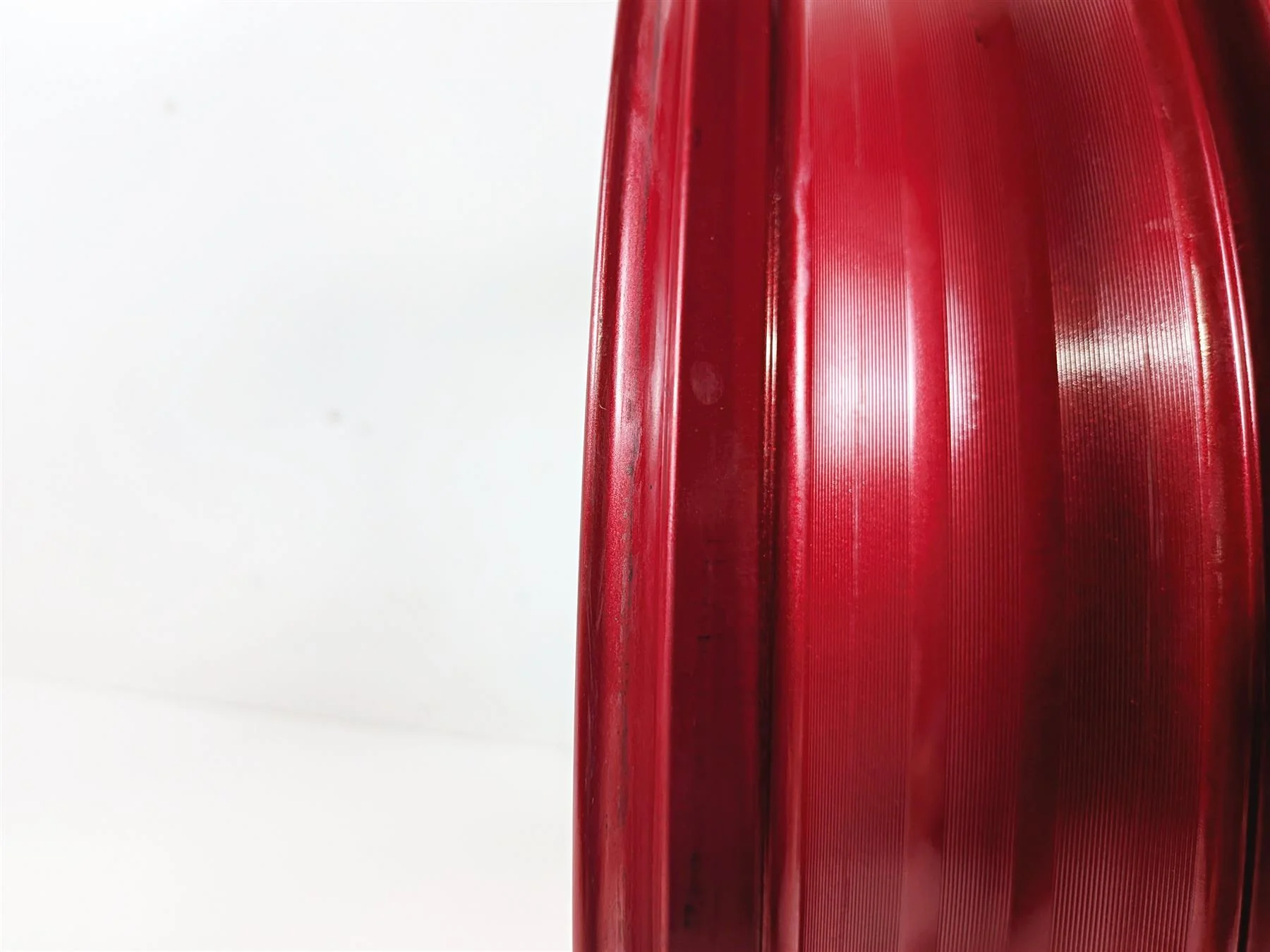 2024 Suzuki GSXR600 Straight Front Wheel Rim Red 17x3.5 54111-14J00 - Image 9