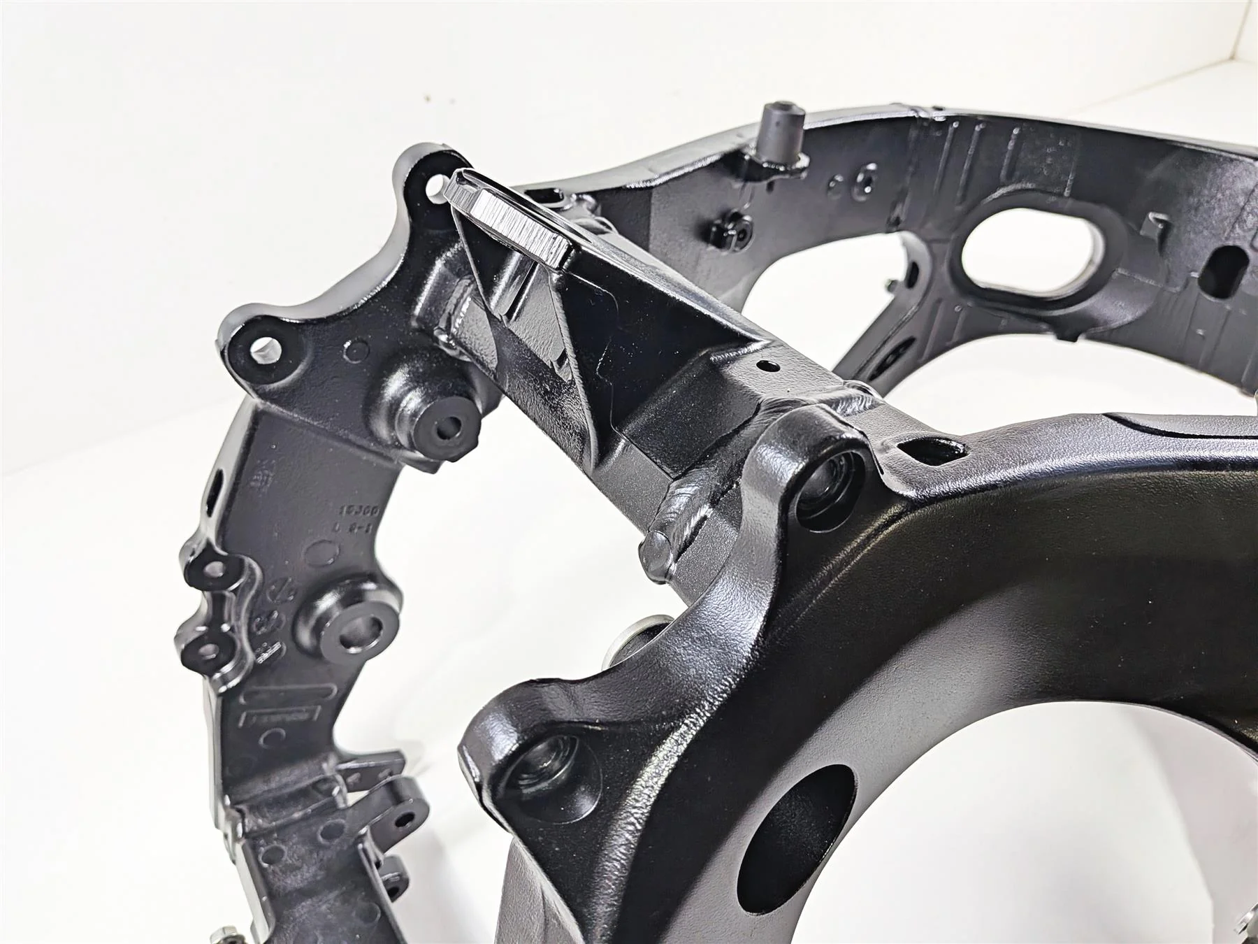 2024 Suzuki GSXR600 Straight Main Frame Chassis With Texas Salvage Title - 41100-15J00-YAP - Image 10