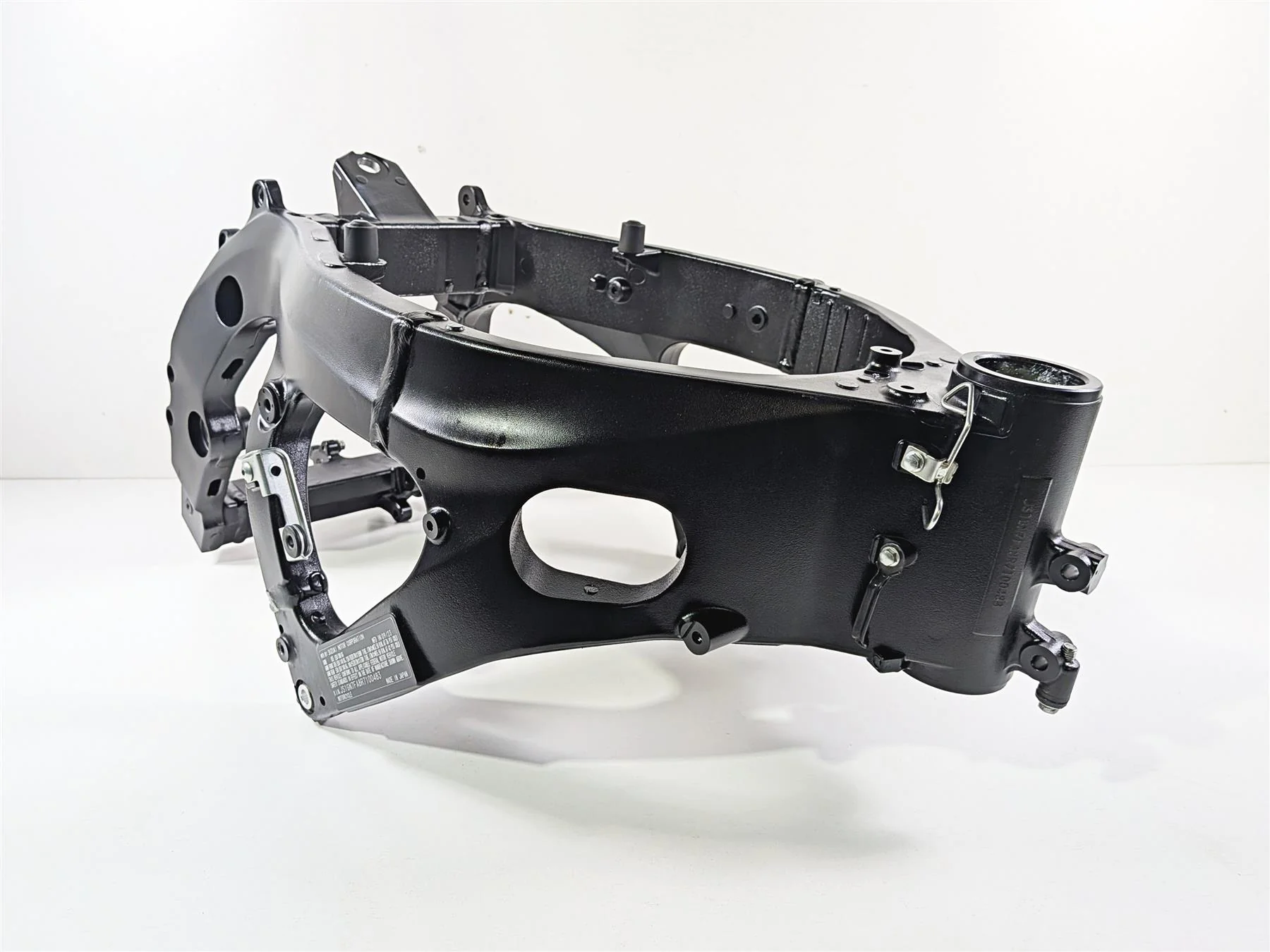 2024 Suzuki GSXR600 Straight Main Frame Chassis With Texas Salvage Title - 41100-15J00-YAP - Image 11