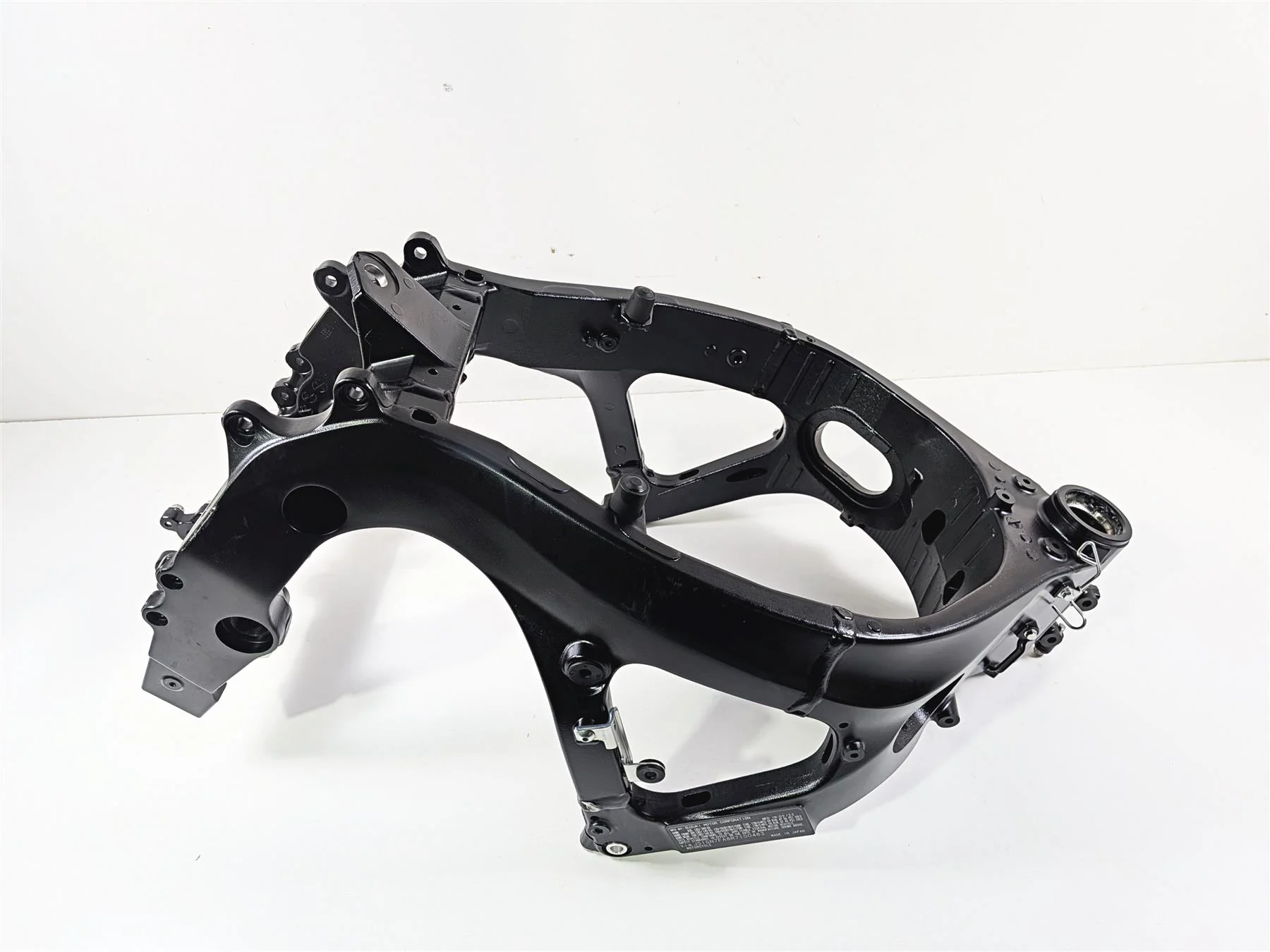 2024 Suzuki GSXR600 Straight Main Frame Chassis With Texas Salvage Title - 41100-15J00-YAP - Image 12