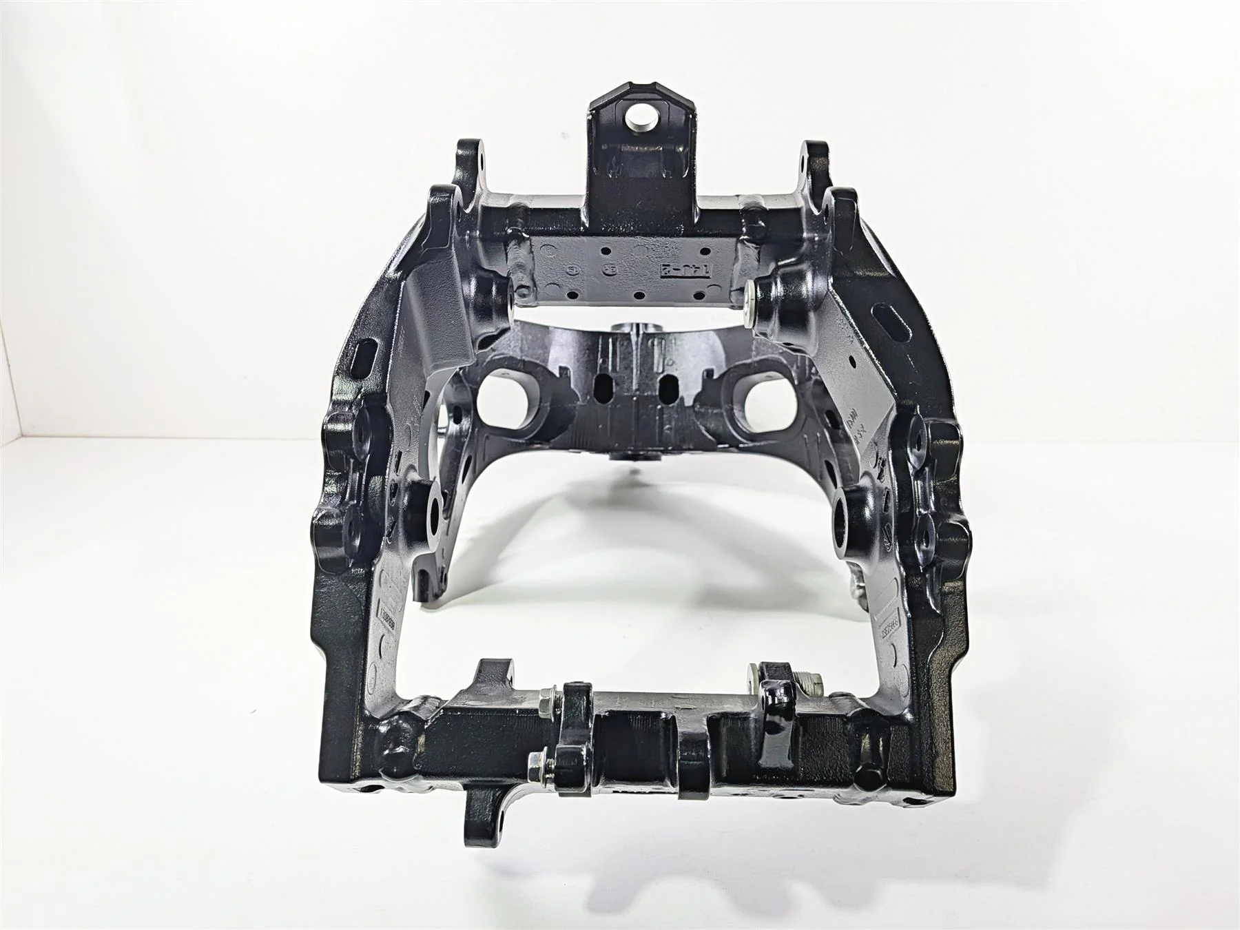 2024 Suzuki GSXR600 Straight Main Frame Chassis With Texas Salvage Title - 41100-15J00-YAP - Image 3