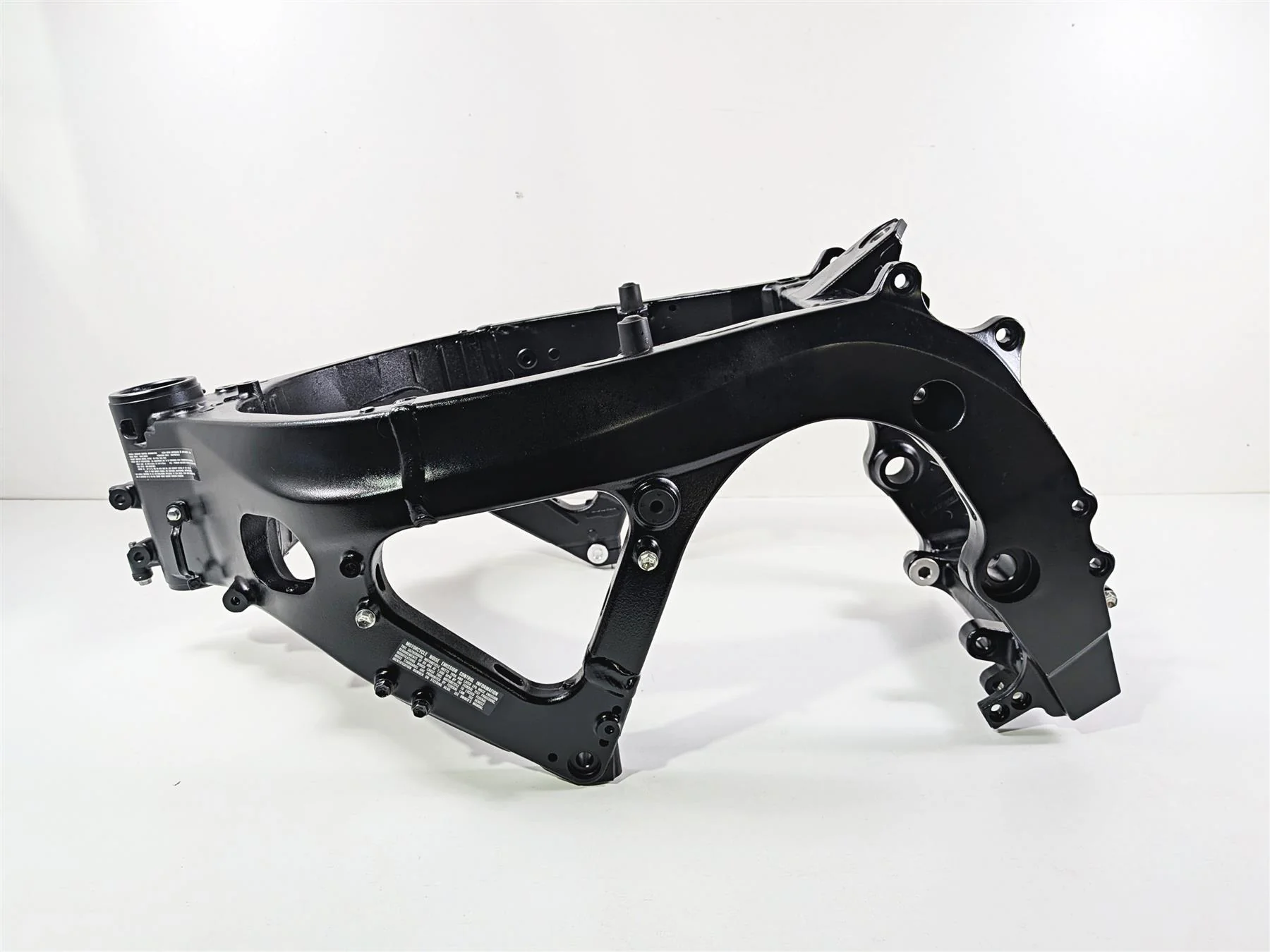 2024 Suzuki GSXR600 Straight Main Frame Chassis With Texas Salvage Title - 41100-15J00-YAP - Image 4