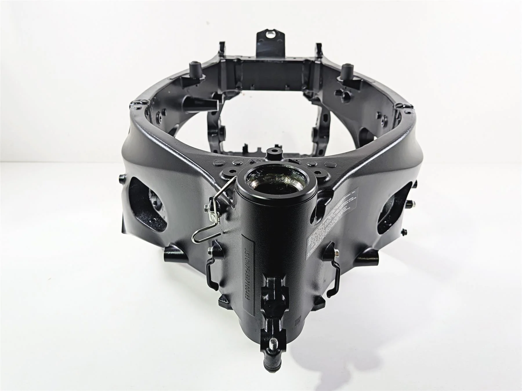2024 Suzuki GSXR600 Straight Main Frame Chassis With Texas Salvage Title - 41100-15J00-YAP - Image 5
