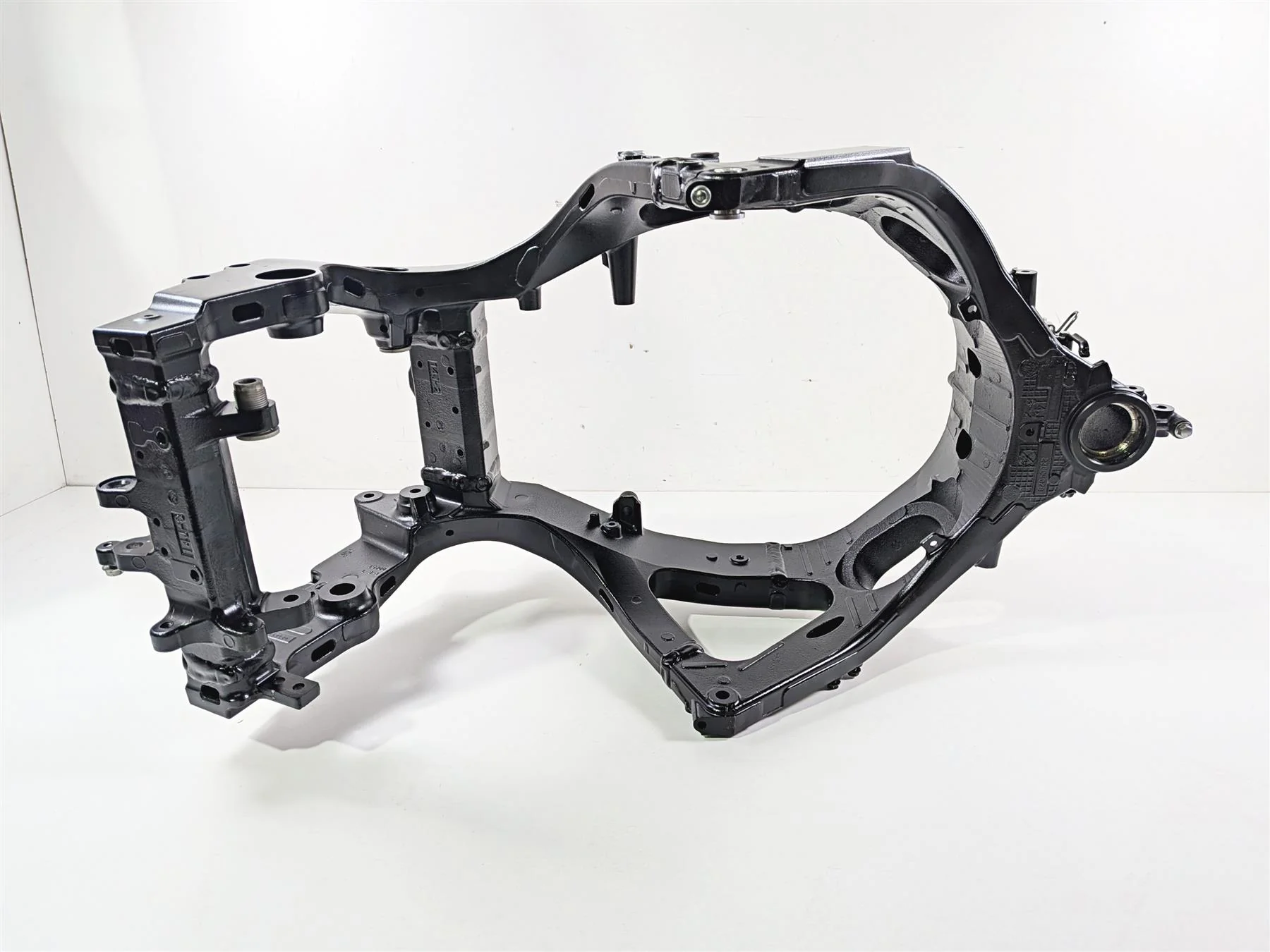 2024 Suzuki GSXR600 Straight Main Frame Chassis With Texas Salvage Title - 41100-15J00-YAP - Image 6