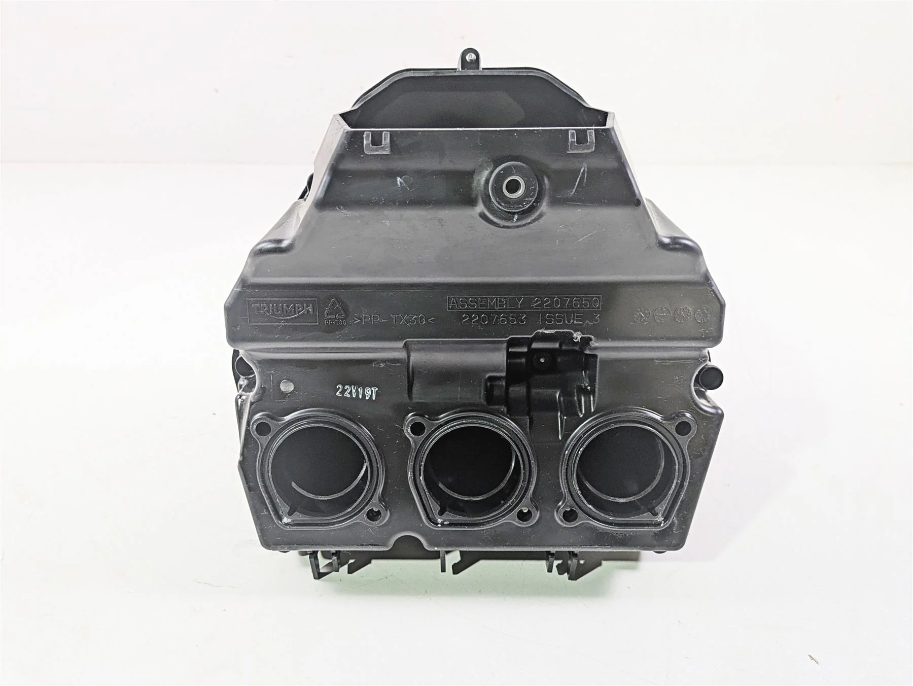 2024 Triumph Street Triple 765 R Air Box Cleaner Breather Filter T2207650 - Image 11