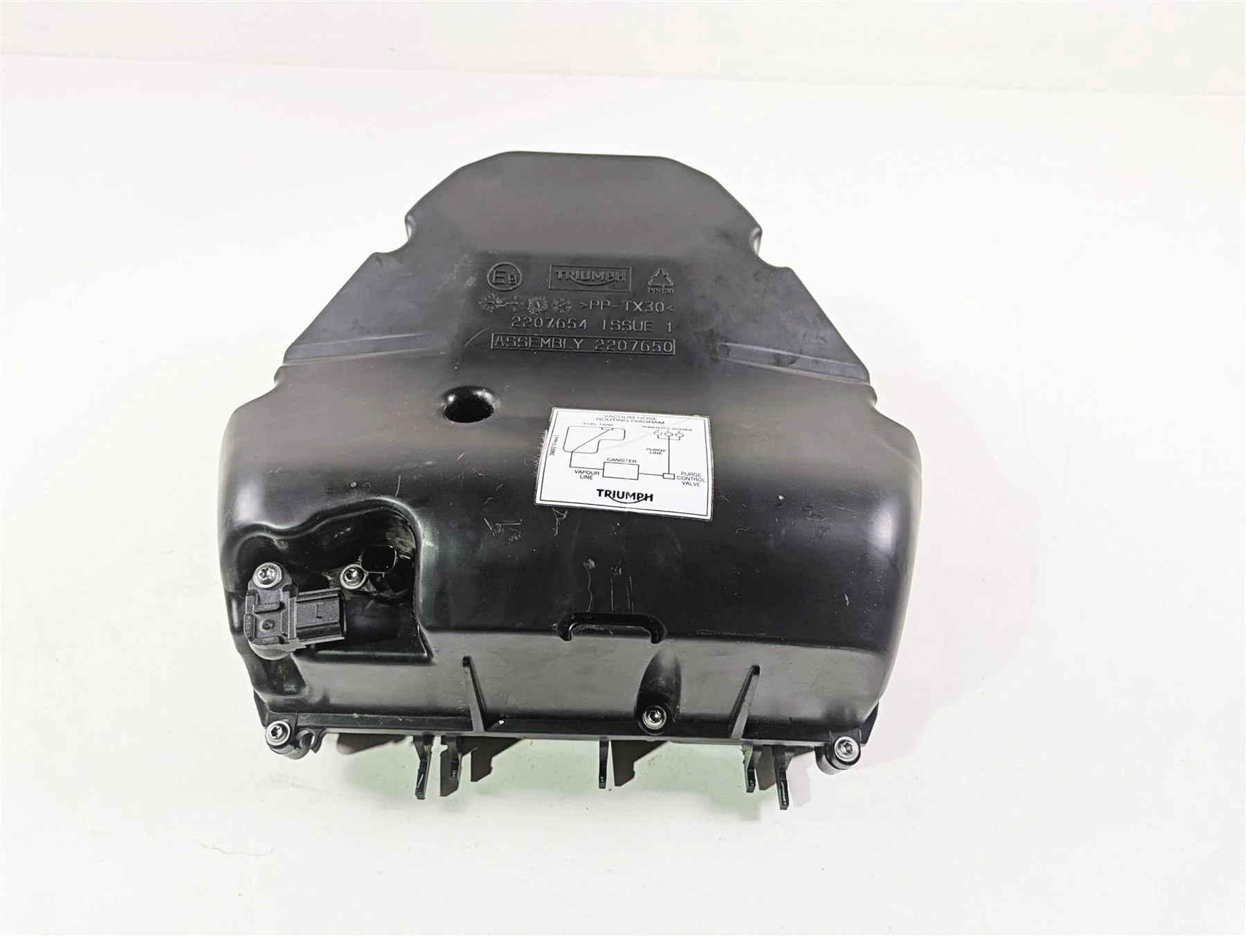 2024 Triumph Street Triple 765 R Air Box Cleaner Breather Filter T2207650 - Image 3