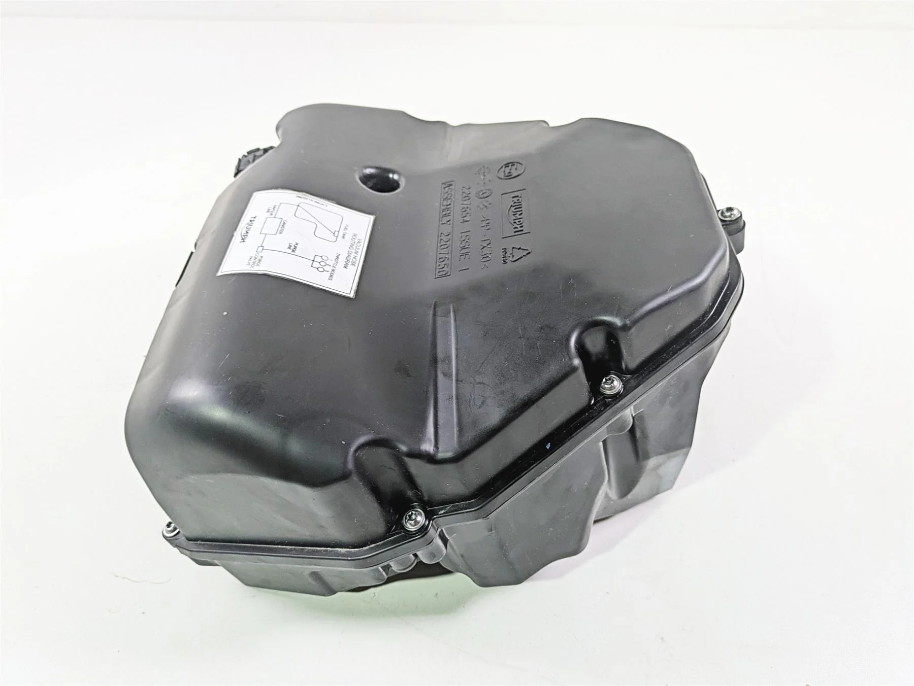 2024 Triumph Street Triple 765 R Air Box Cleaner Breather Filter T2207650 - Image 4