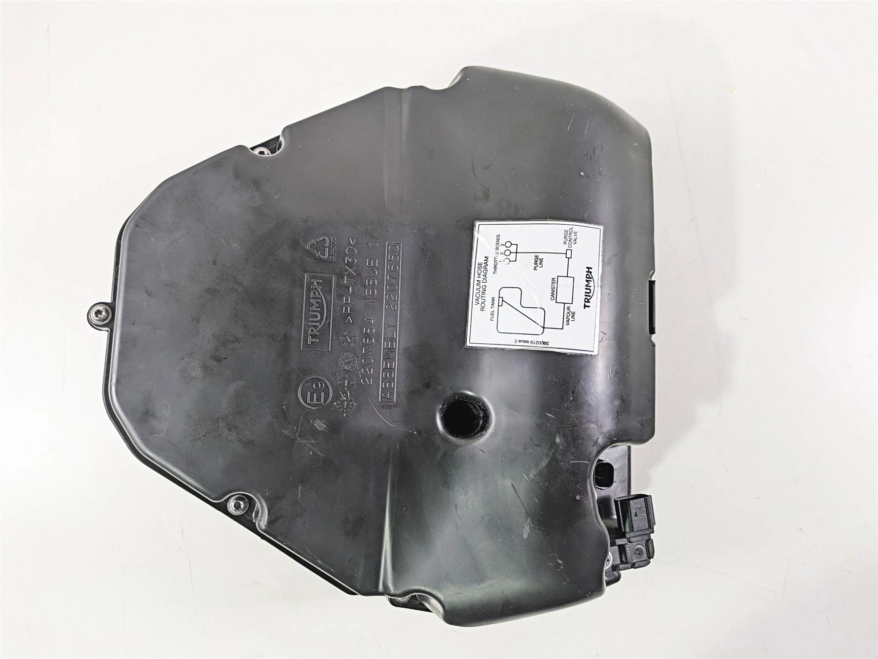 2024 Triumph Street Triple 765 R Air Box Cleaner Breather Filter T2207650 - Image 6