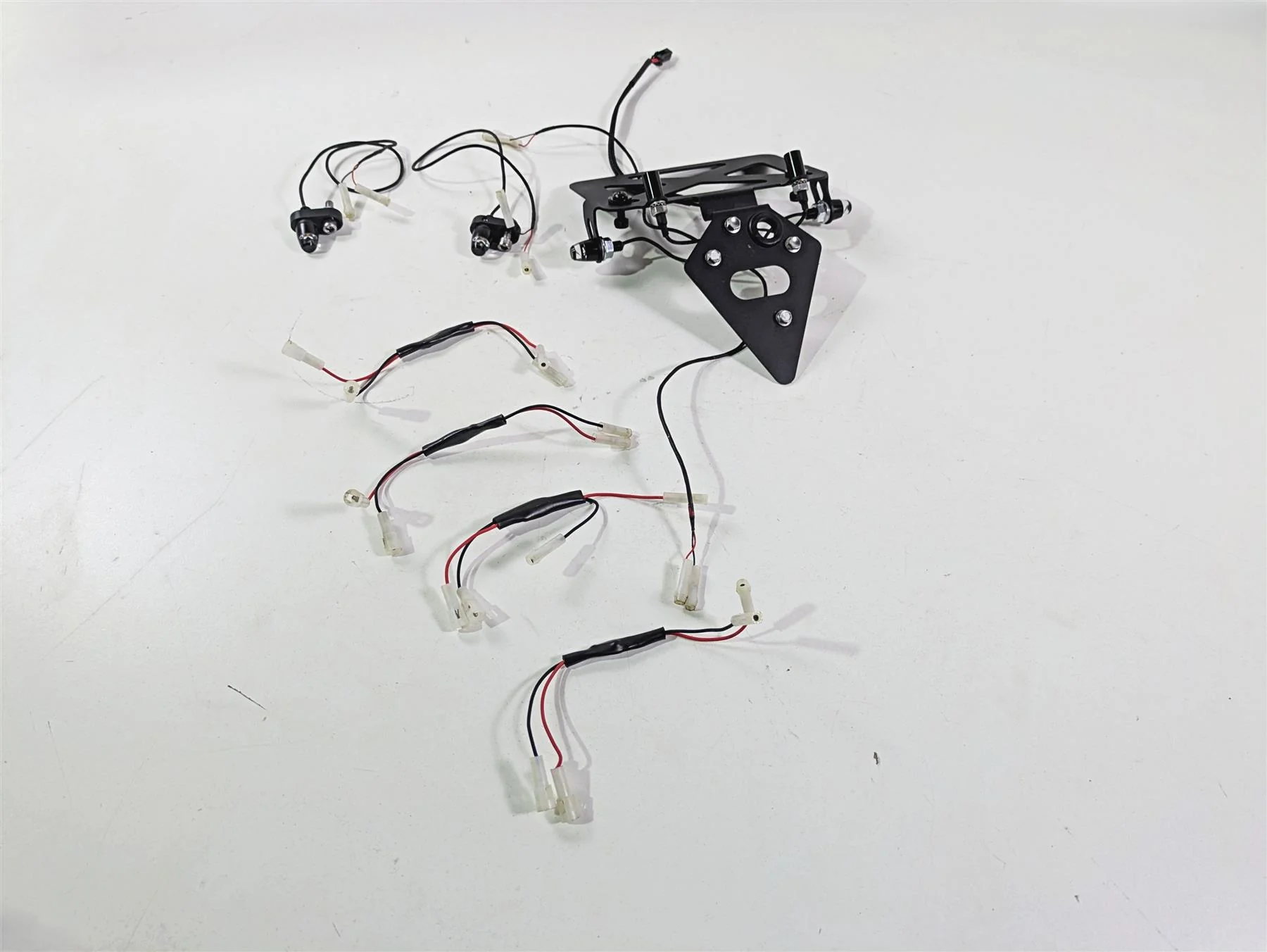 2024 Triumph Street Triple 765 R Brogue Motorcycles Tail Tidy Turn Signal Kit - Image 12