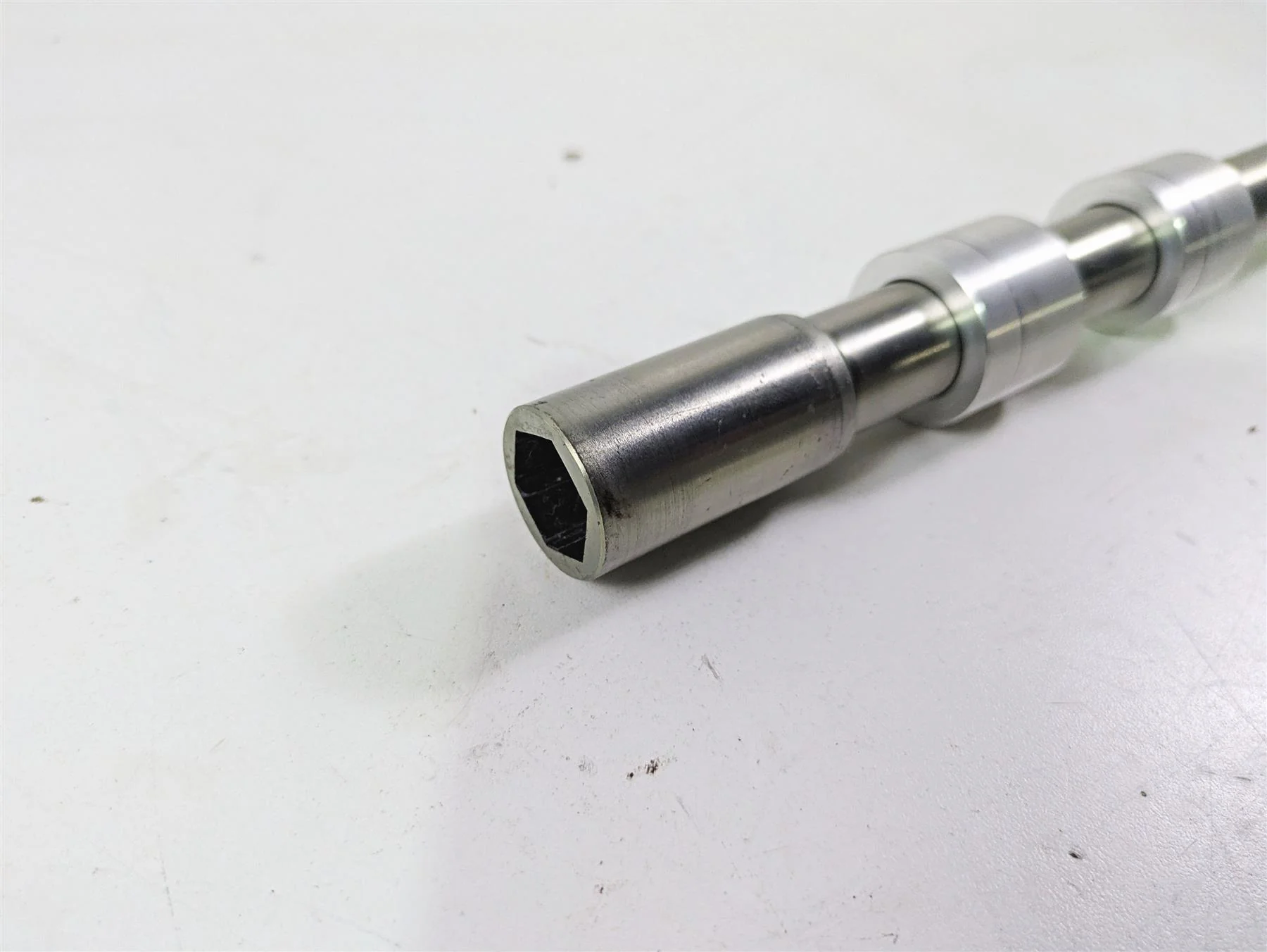 2024 Triumph Street Triple 765 R Front Axle Wheel Spindle T2000650 - Image 6