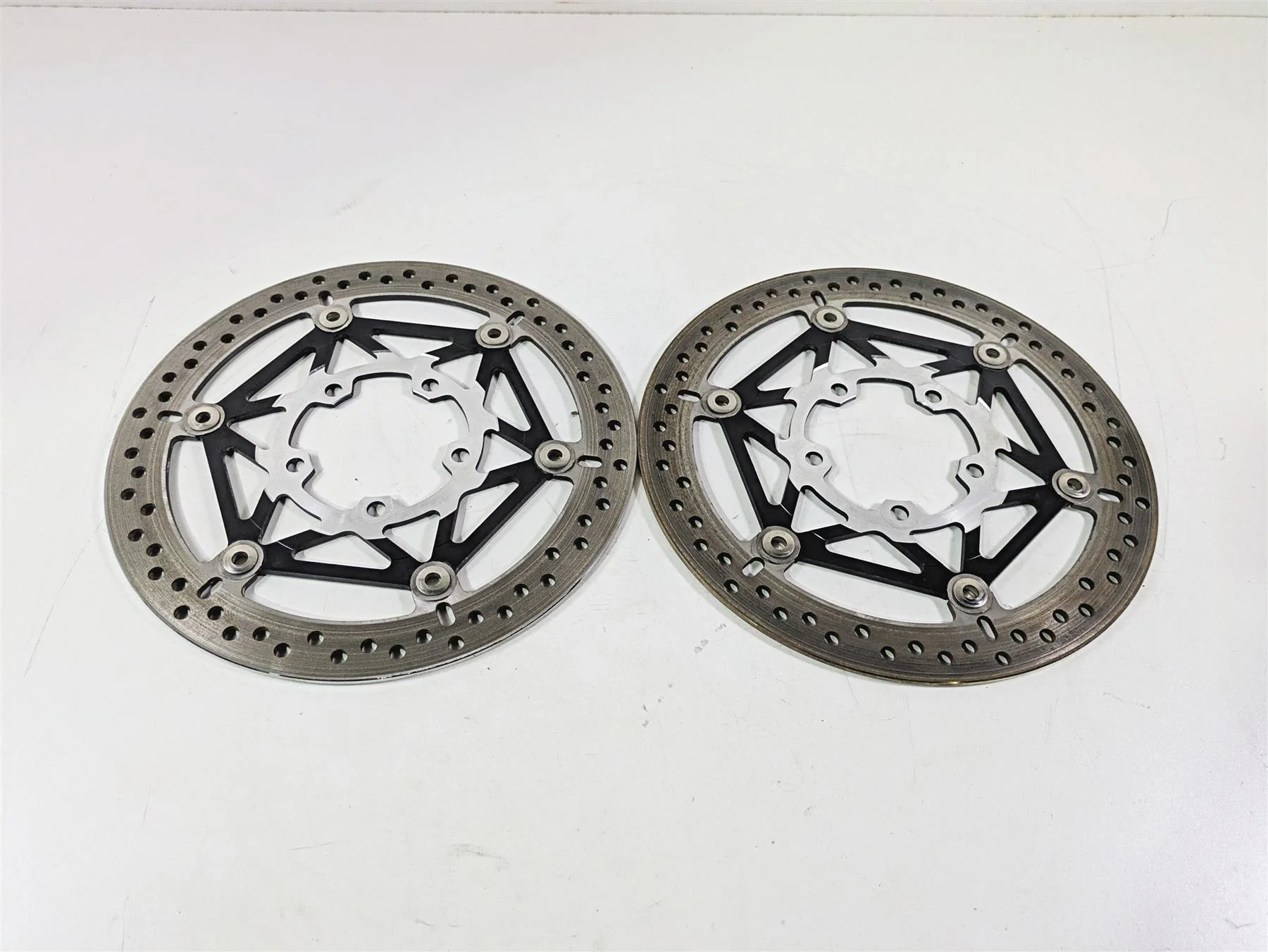 2024 Triumph Street Triple 765 R Front Brake Rotor Disc Set 310Mm T2022443 - Image 4