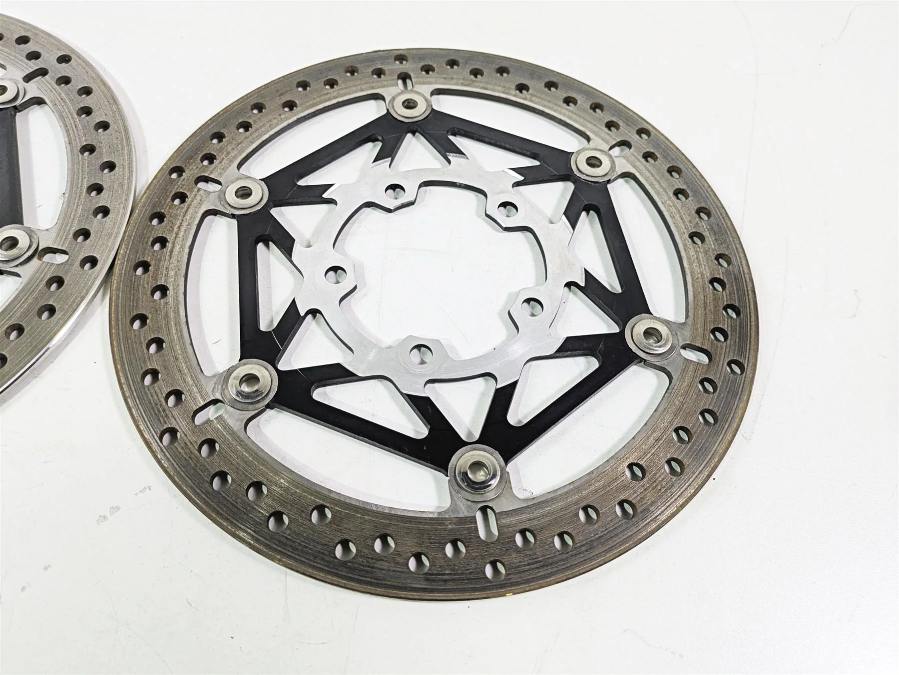2024 Triumph Street Triple 765 R Front Brake Rotor Disc Set 310Mm T2022443 - Image 5