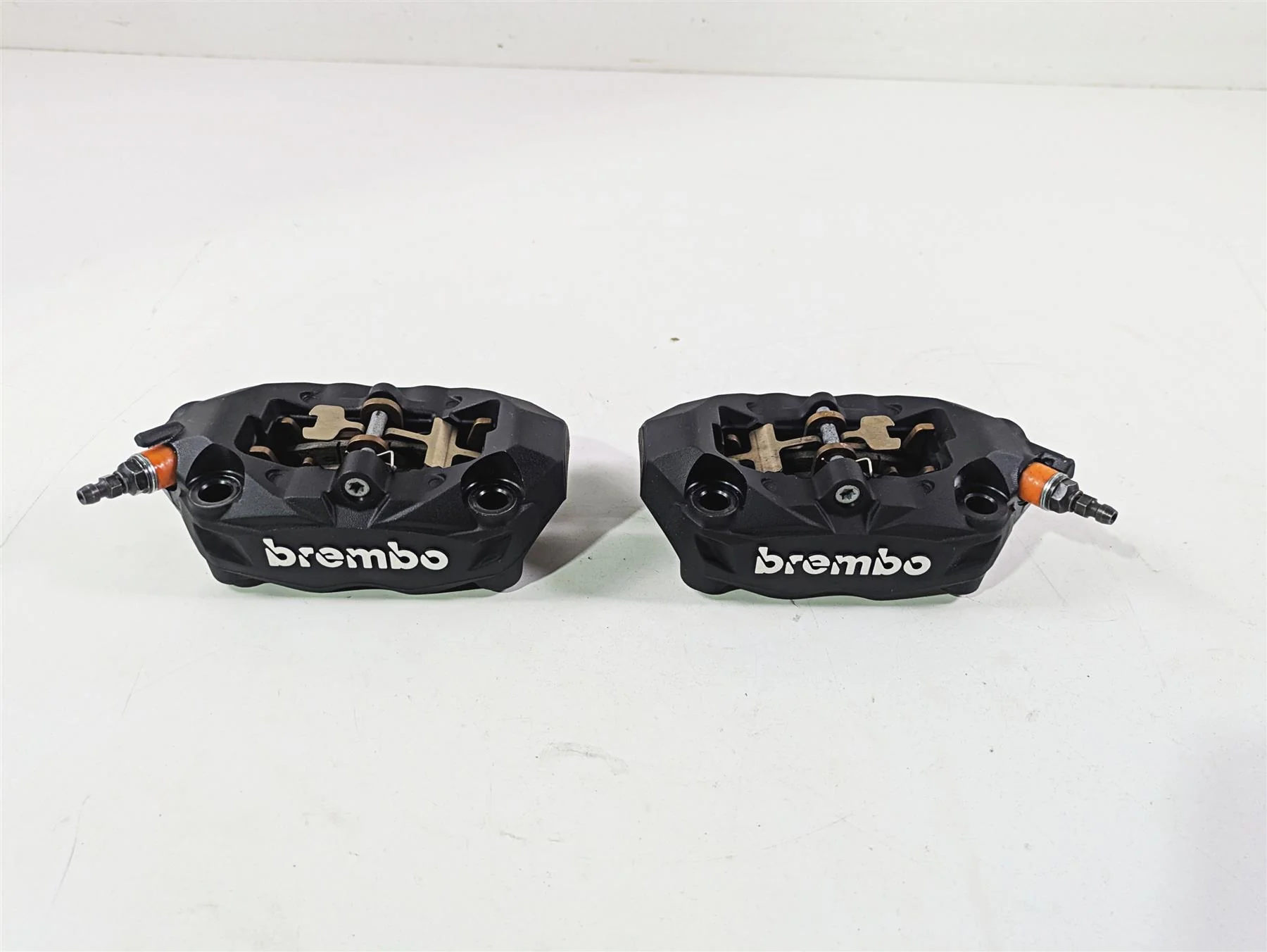 2024 Triumph Street Triple 765 R Front Brembo Brake Caliper Set 100mm T2022510