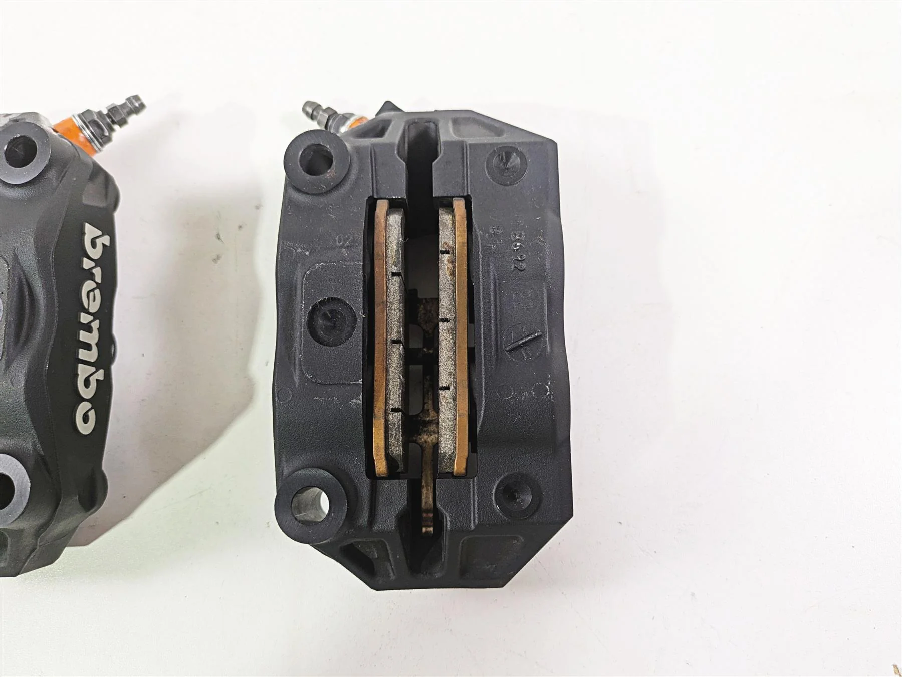 2024 Triumph Street Triple 765 R Front Brembo Brake Caliper Set 100mm T2022510 - Image 10