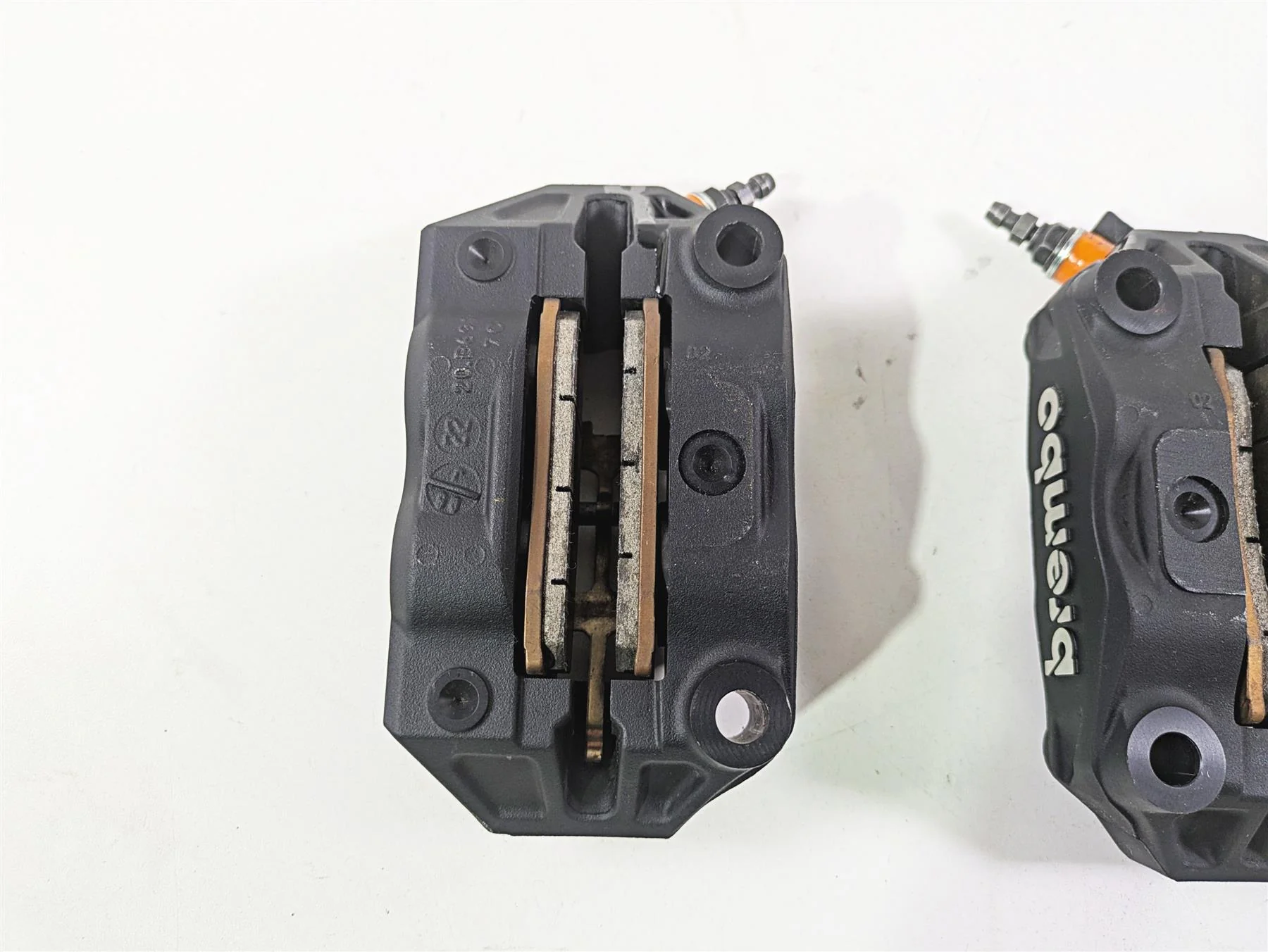 2024 Triumph Street Triple 765 R Front Brembo Brake Caliper Set 100mm T2022510 - Image 11