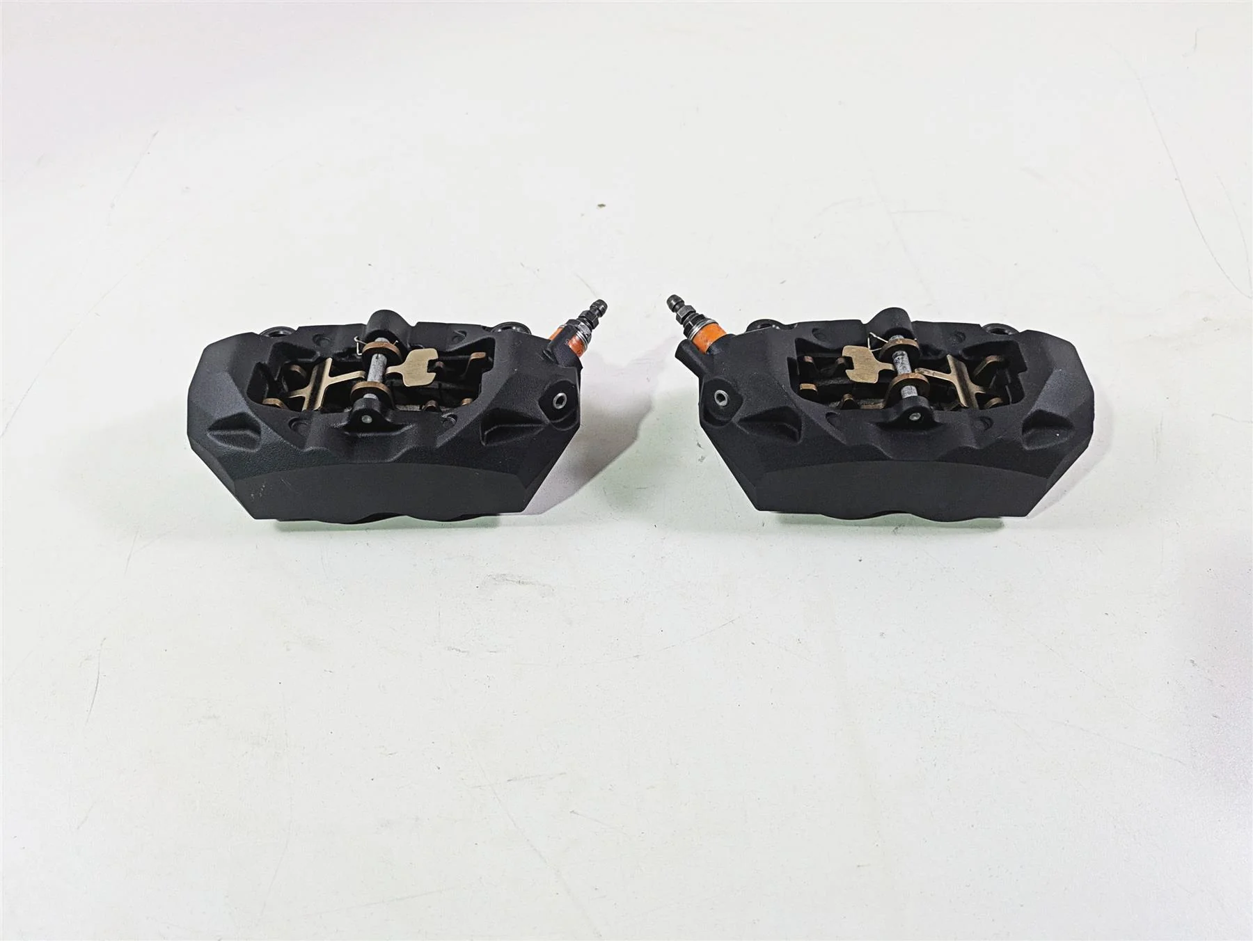 2024 Triumph Street Triple 765 R Front Brembo Brake Caliper Set 100mm T2022510 - Image 3