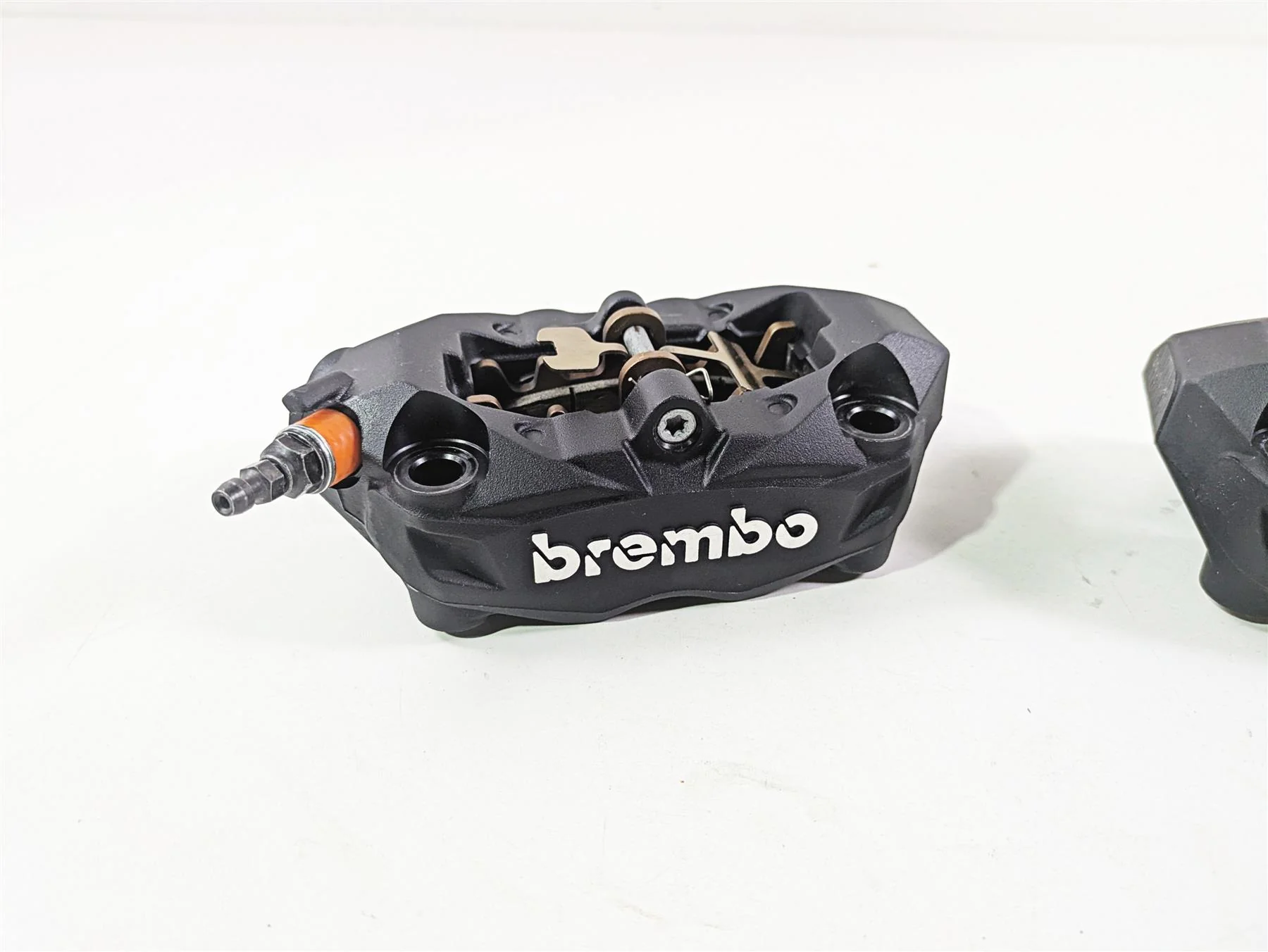 2024 Triumph Street Triple 765 R Front Brembo Brake Caliper Set 100mm T2022510 - Image 6