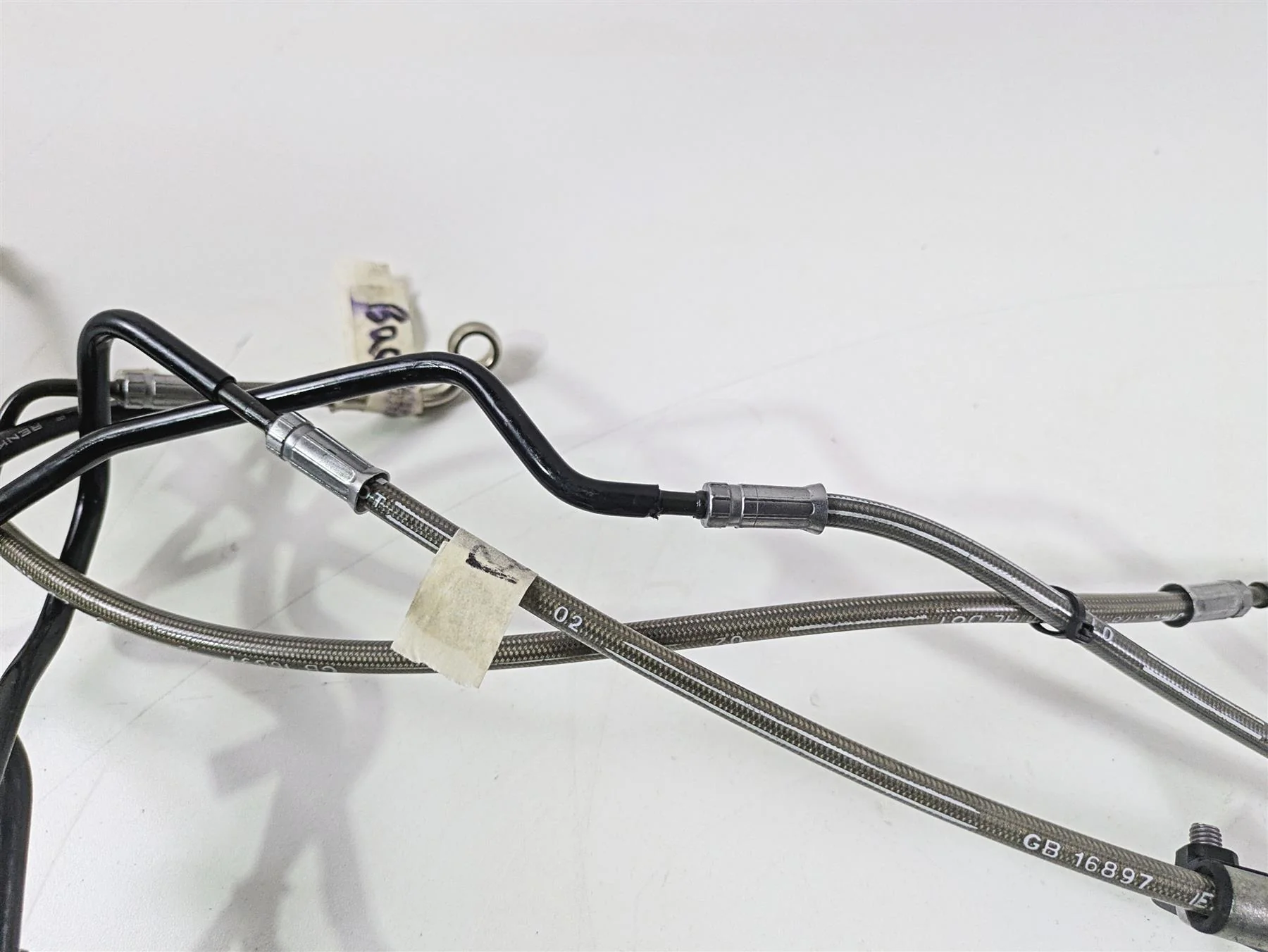 2024 Triumph Street Triple 765 R Front Rear Abs Brake Line Set T2024208 T2028157 - Image 11