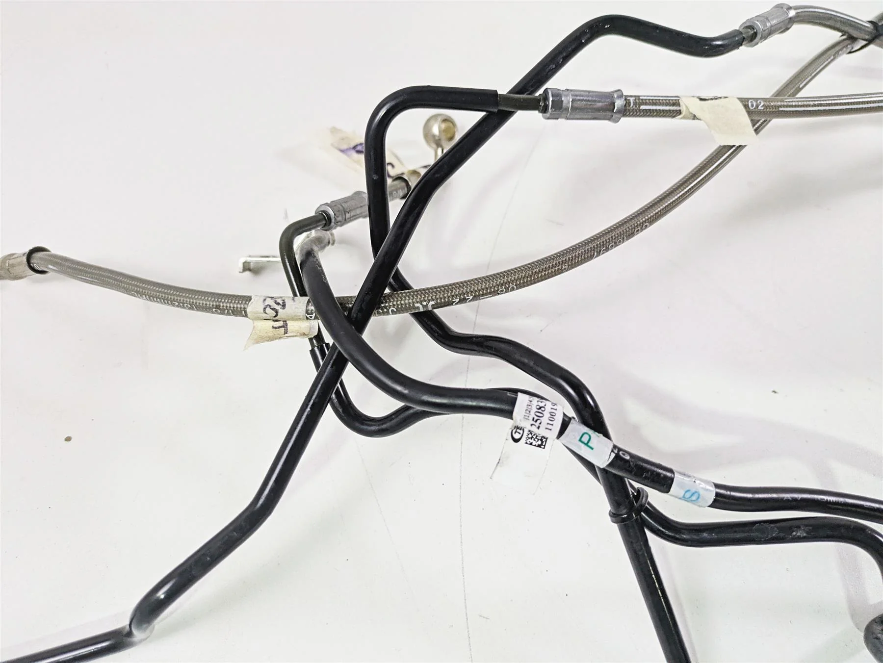 2024 Triumph Street Triple 765 R Front Rear Abs Brake Line Set T2024208 T2028157 - Image 3