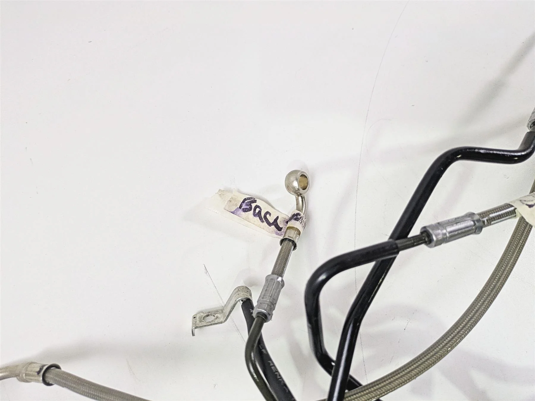 2024 Triumph Street Triple 765 R Front Rear Abs Brake Line Set T2024208 T2028157 - Image 4