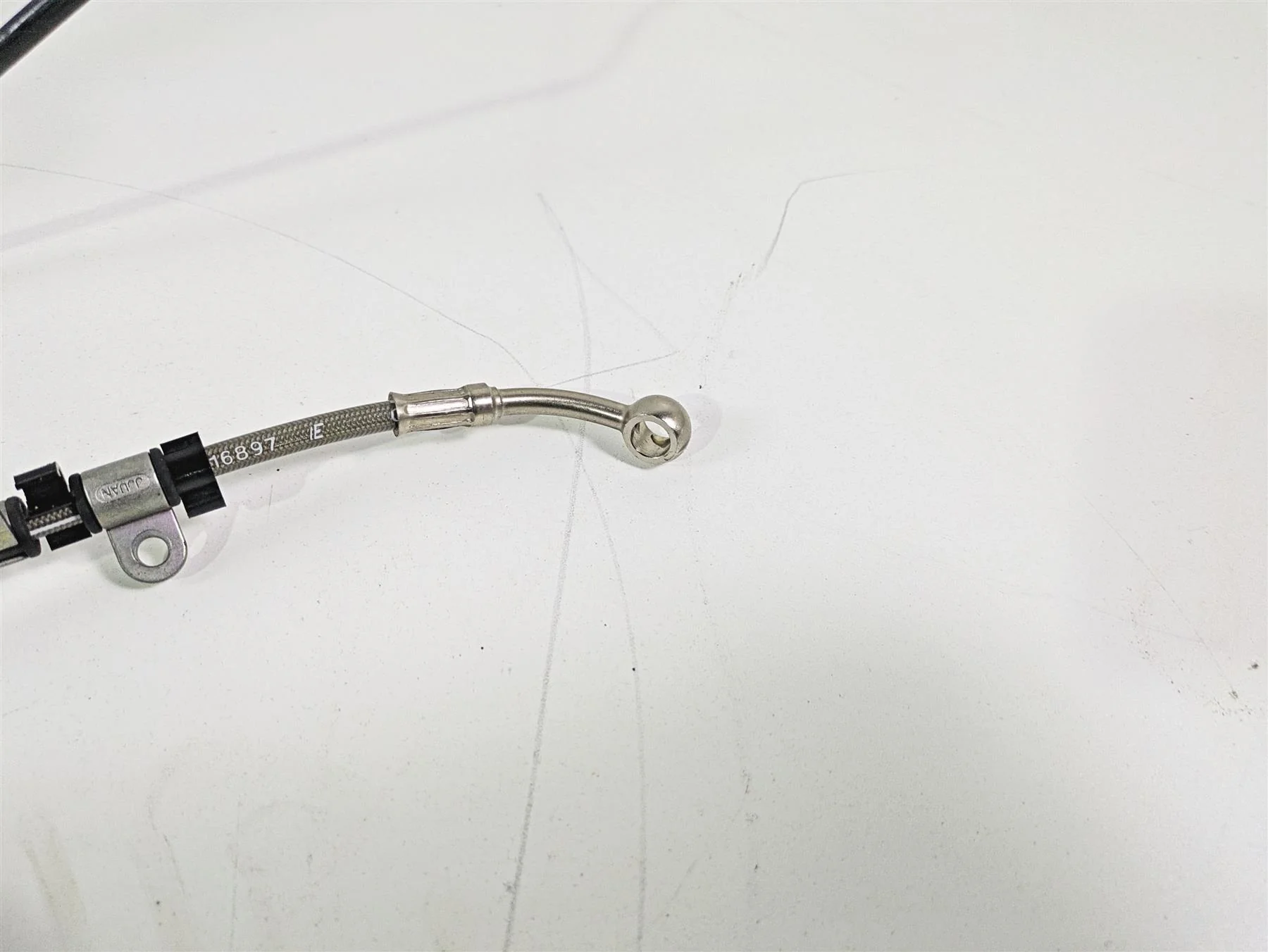 2024 Triumph Street Triple 765 R Front Rear Abs Brake Line Set T2024208 T2028157 - Image 7