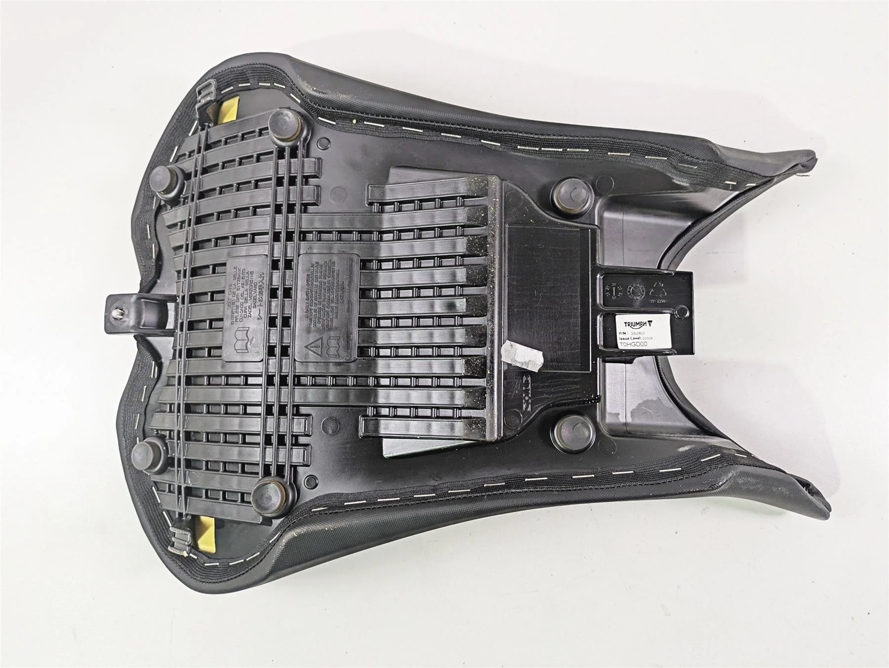 2024 Triumph Street Triple 765 R Front Rider Driver Seat Saddle T2310815 - Image 6