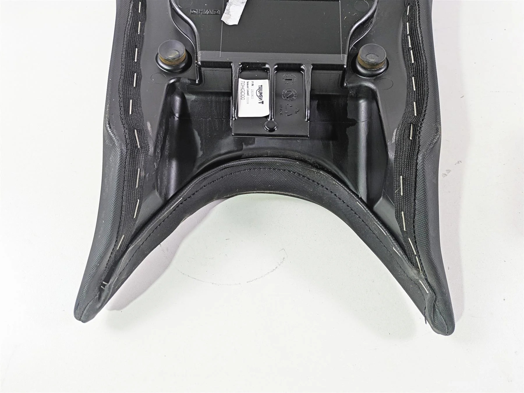 2024 Triumph Street Triple 765 R Front Rider Driver Seat Saddle T2310815 - Image 8