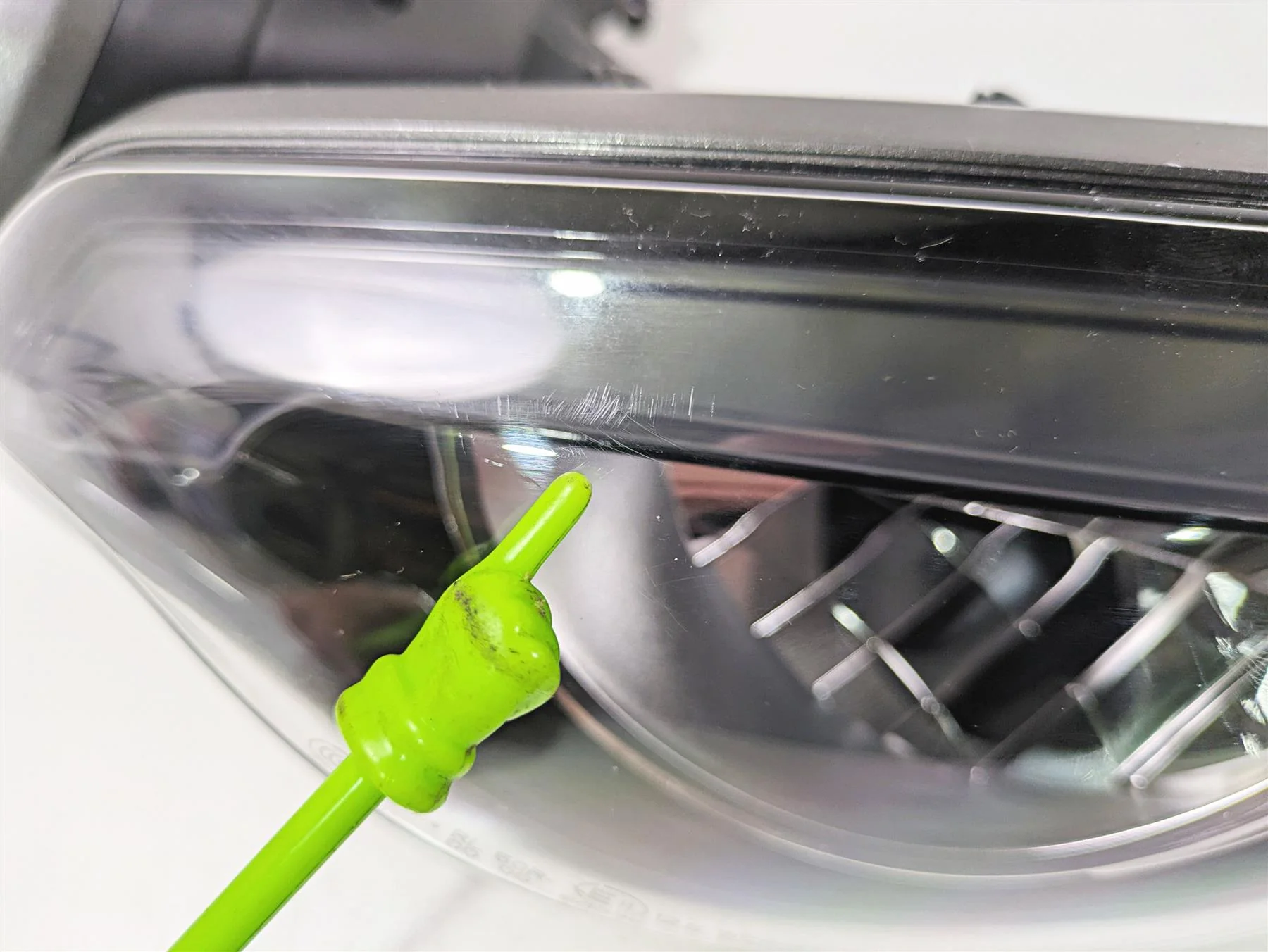 2024 Triumph Street Triple 765 R Headlight Head Light Lamp Lens T2703211 - Image 2