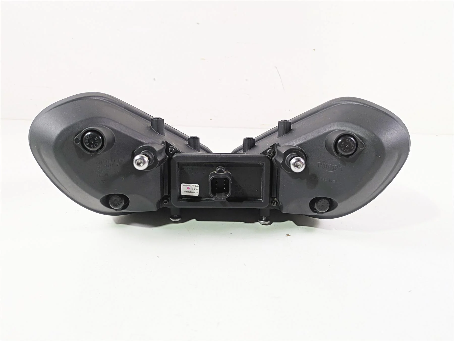 2024 Triumph Street Triple 765 R Headlight Head Light Lamp Lens T2703211 - Image 4