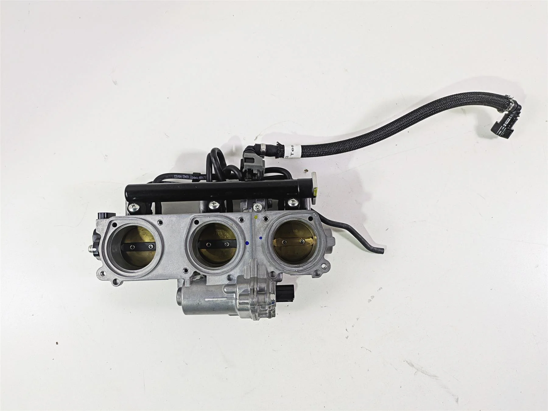 2024 Triumph Street Triple 765 R Keihin Throttle Body Bodies T1243415