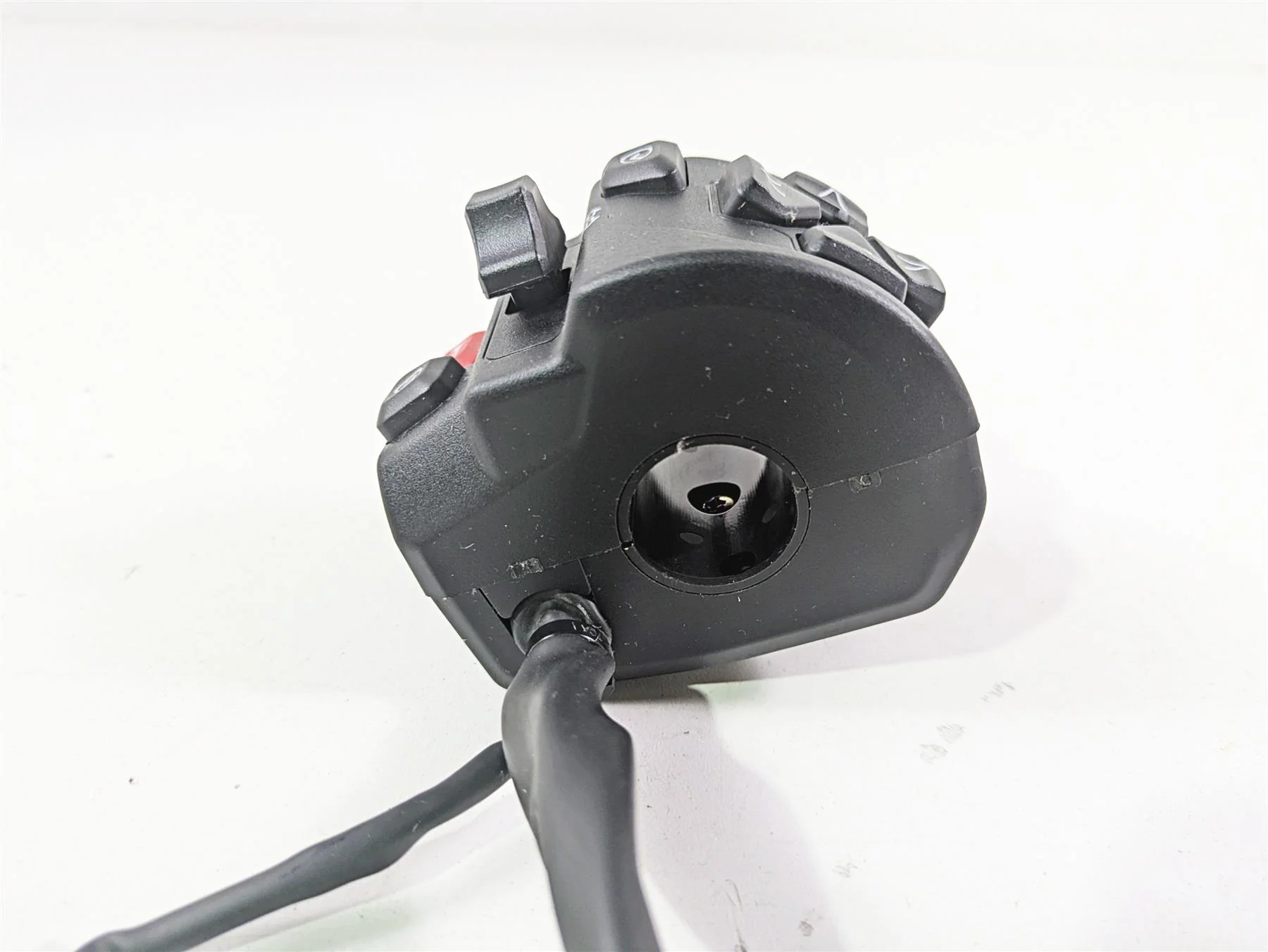 2024 Triumph Street Triple 765 R Left Hand Blinker Control Switch T2045169 - Image 4