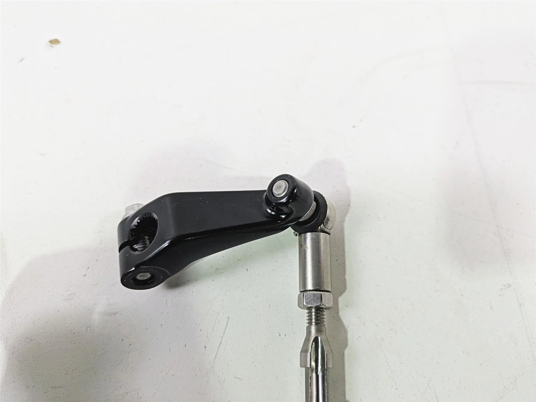 2024 Triumph Street Triple 765 R Left Rider Footpeg + Shifter & Links T2088025 - Image 3