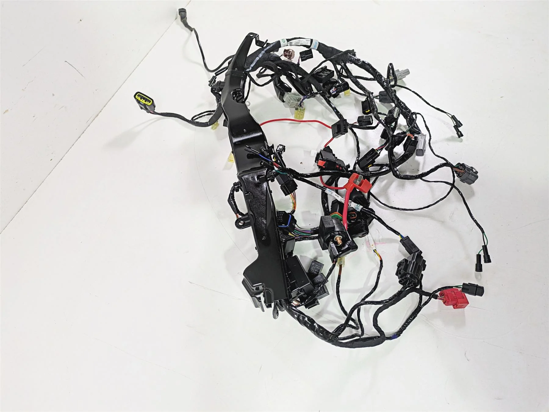 2024 Triumph Street Triple 765 R Main Wiring Harness Loom - No Cuts T2509765 - Image 2