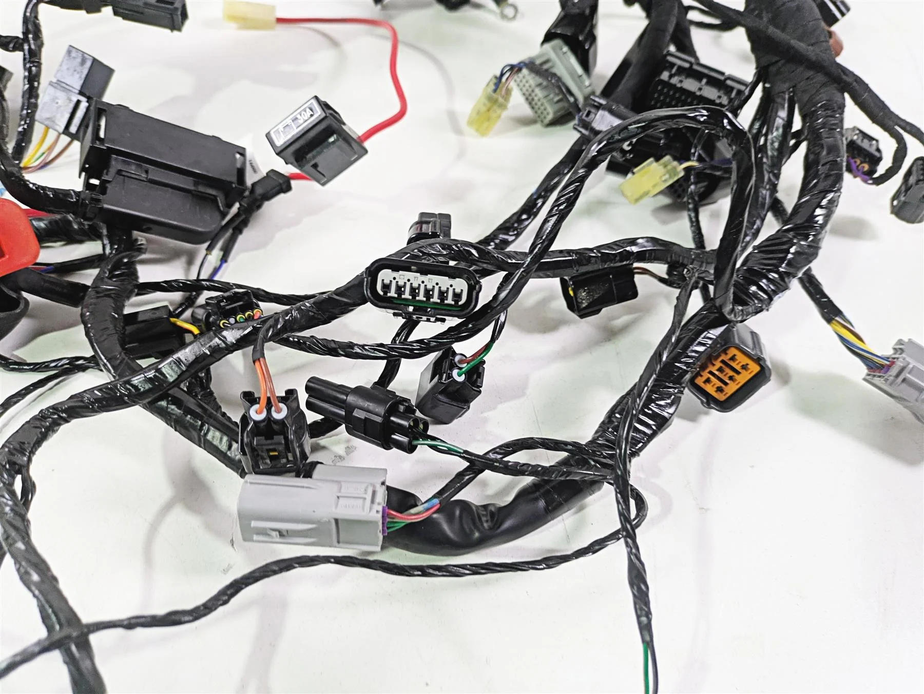 2024 Triumph Street Triple 765 R Main Wiring Harness Loom - No Cuts T2509765 - Image 5