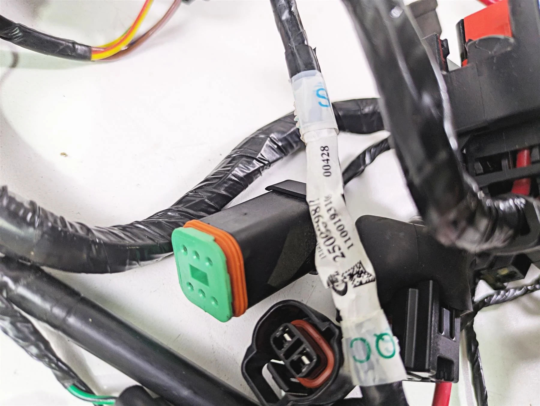2024 Triumph Street Triple 765 R Main Wiring Harness Loom - No Cuts T2509765 - Image 9