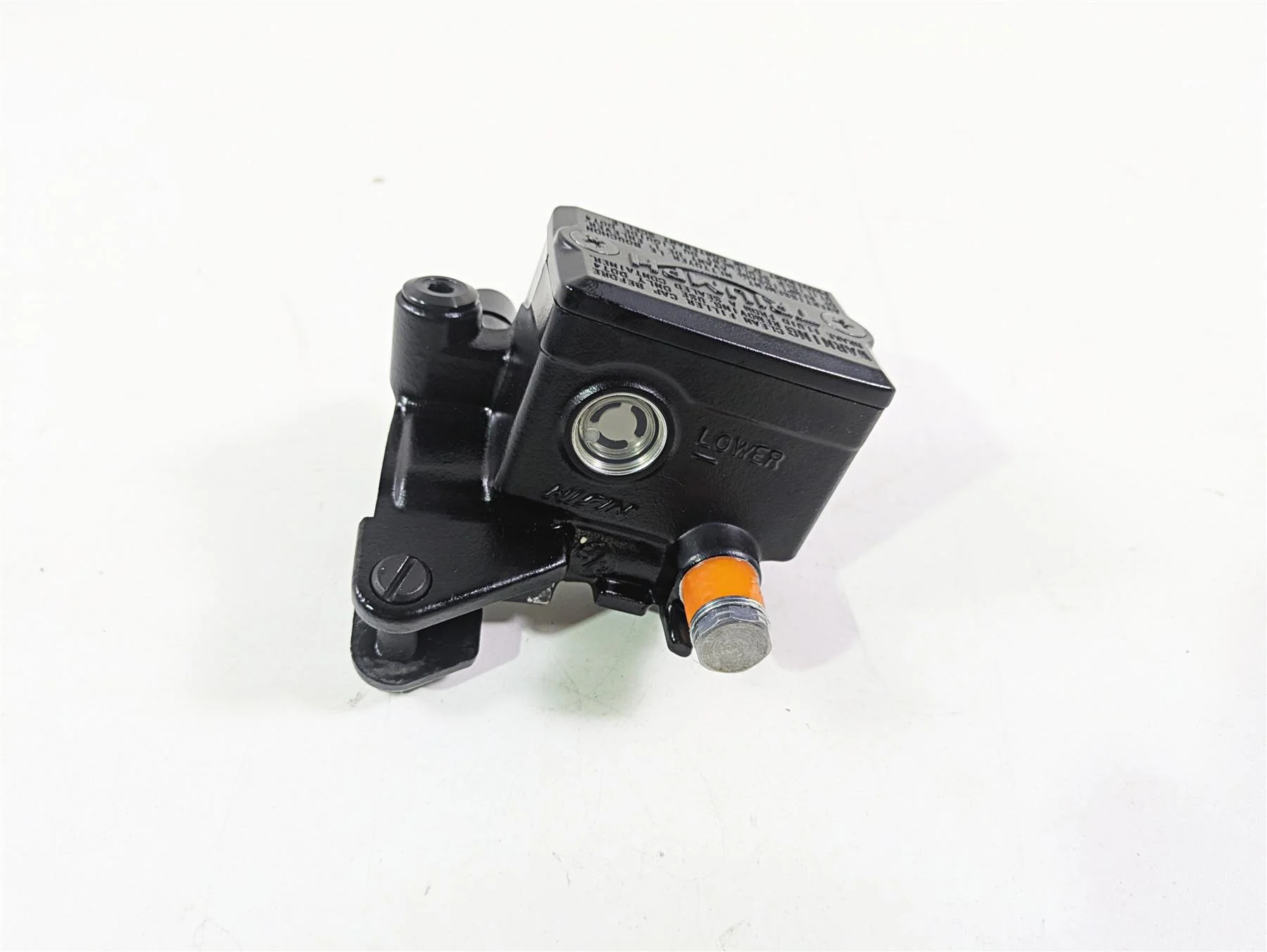 2024 Triumph Street Triple 765 R Nissin Front Brake Master Cylinder 5/8 T2025940 - Image 2