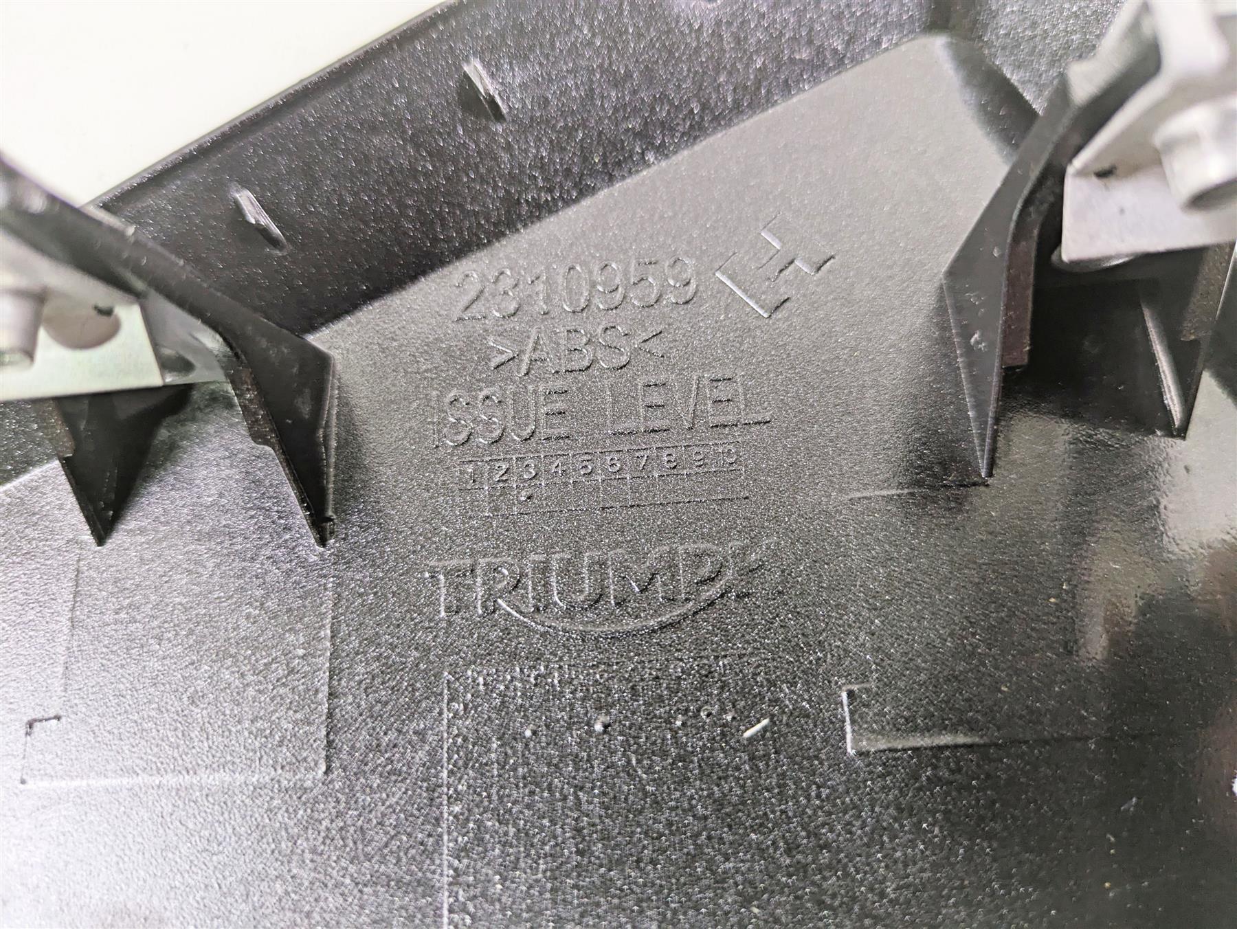 2024 Triumph Street Triple 765 R Plastic Infill Cover Fairing Set  T2310959 - Image 10