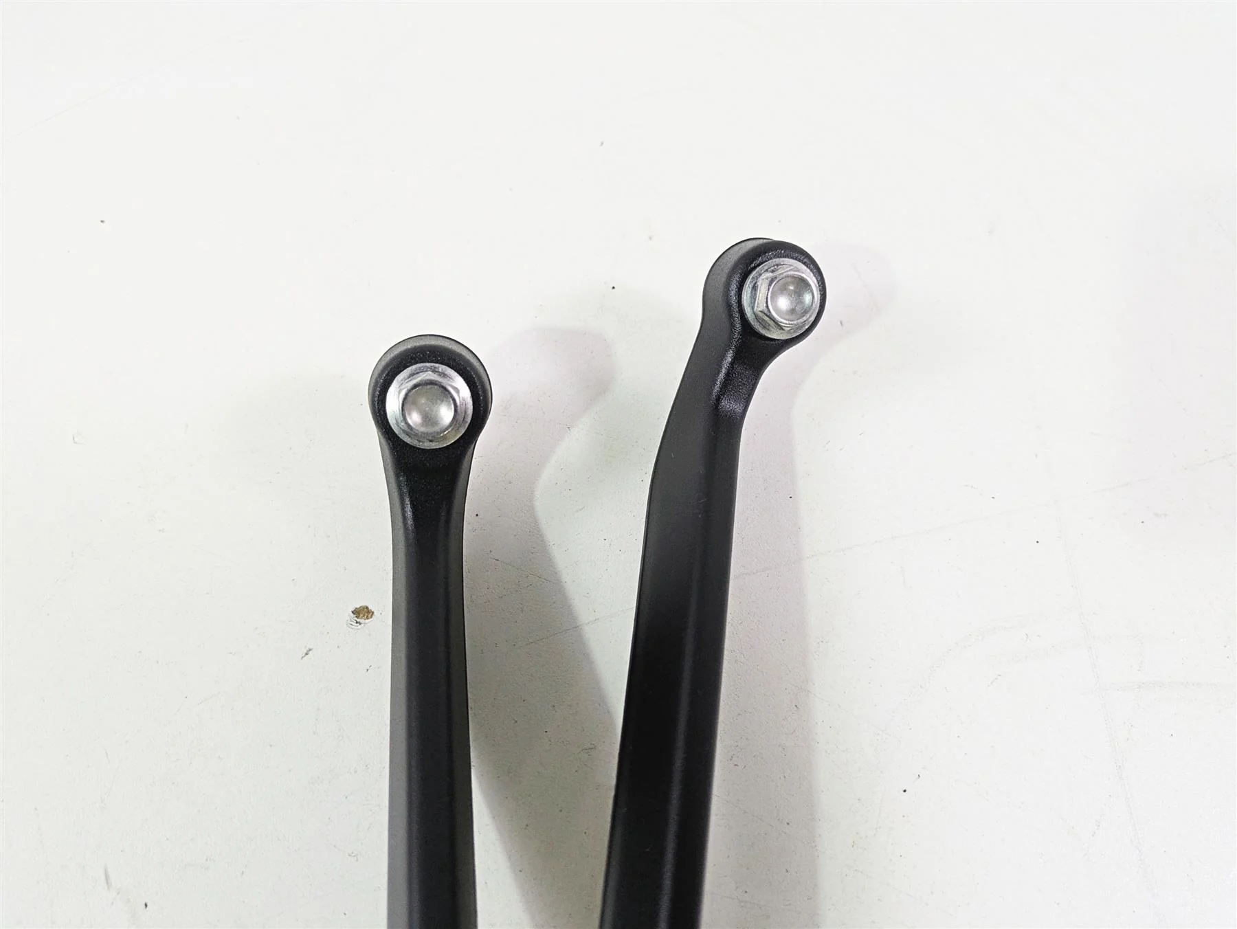 2024 Triumph Street Triple 765 R Rear Passenger Footpeg Set T2088156 T2088157 - Image 4