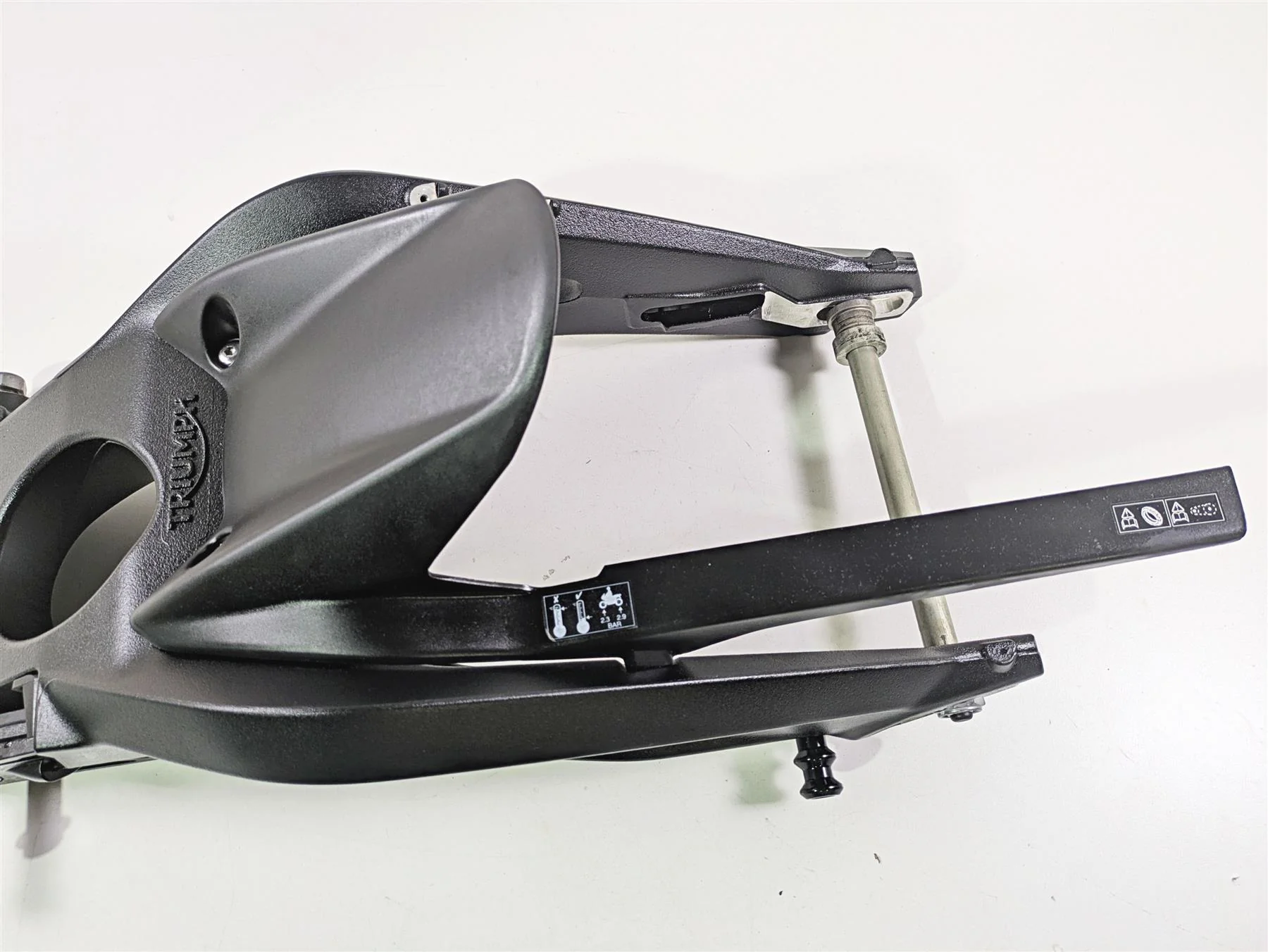 2024 Triumph Street Triple 765 R Rear Swingarm Swing Arm T2050274 - Image 10