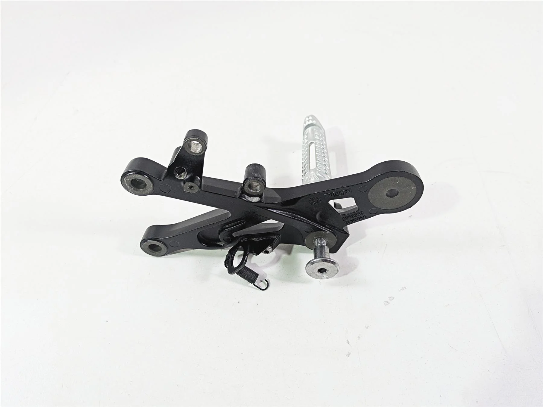 2024 Triumph Street Triple 765 R Right Rider Footpeg & Mount Set T2082980 - Image 12