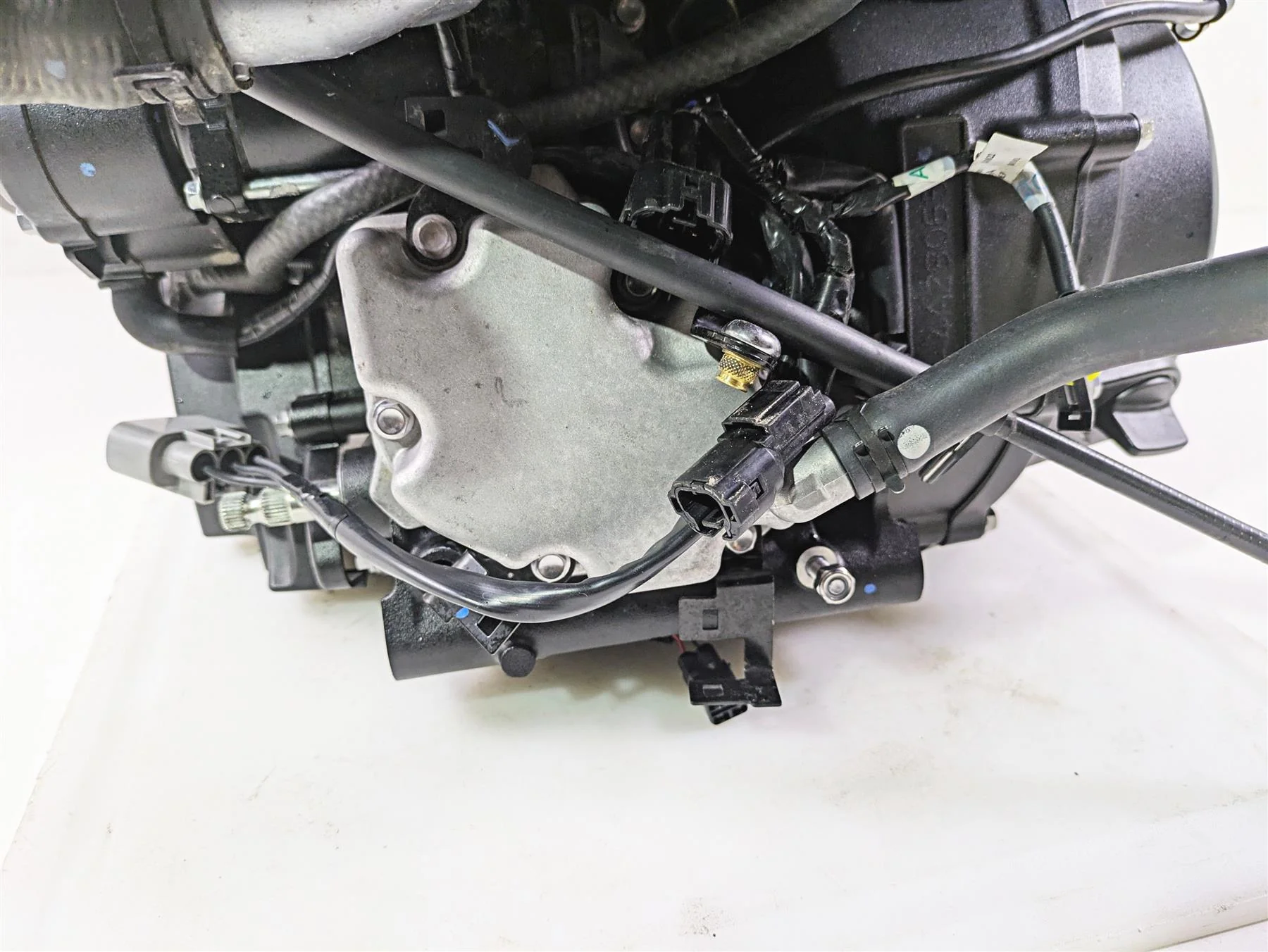 2024 Triumph Street Triple 765 R Running Engine Motor Tranny - 3k - Vid T1160523 - Image 7