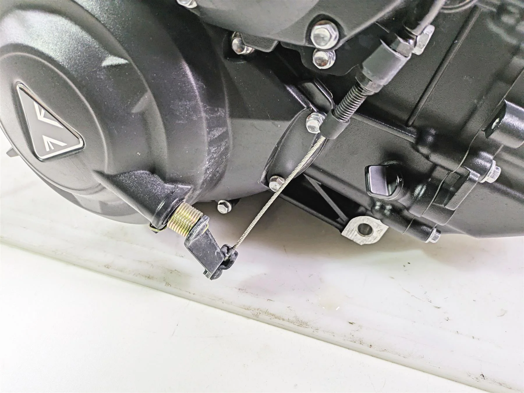 2024 Triumph Street Triple 765 R Running Engine Motor Tranny - 3k - Vid T1160523 - Image 8