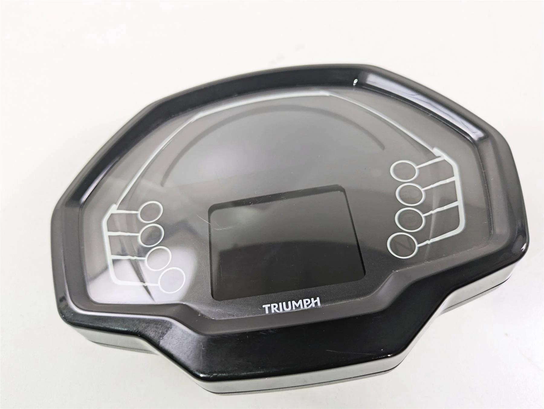 2024 Triumph Street Triple 765 R Speedometer Gauges Instrument 3k Only T2509994 - Image 4
