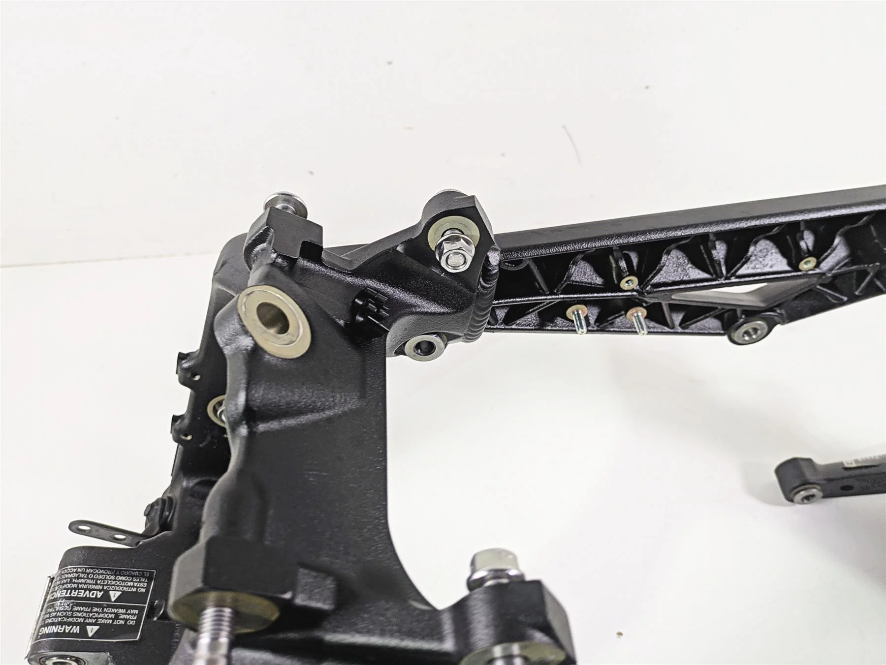 2024 Triumph Street Triple 765 R Straight Main Frame Chassis With Clear Texas Title T2074936 - Image 5
