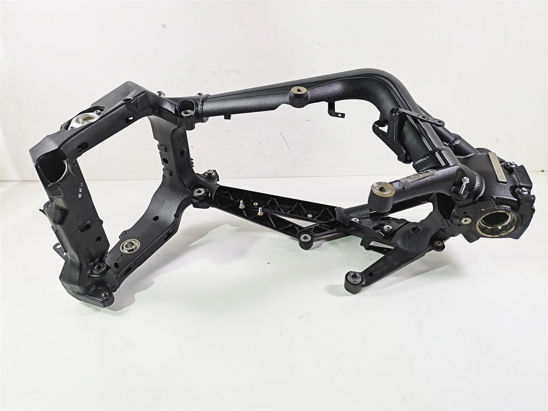 2024 Triumph Street Triple 765 R Straight Main Frame Chassis With Clear Texas Title T2074936 - Image 7